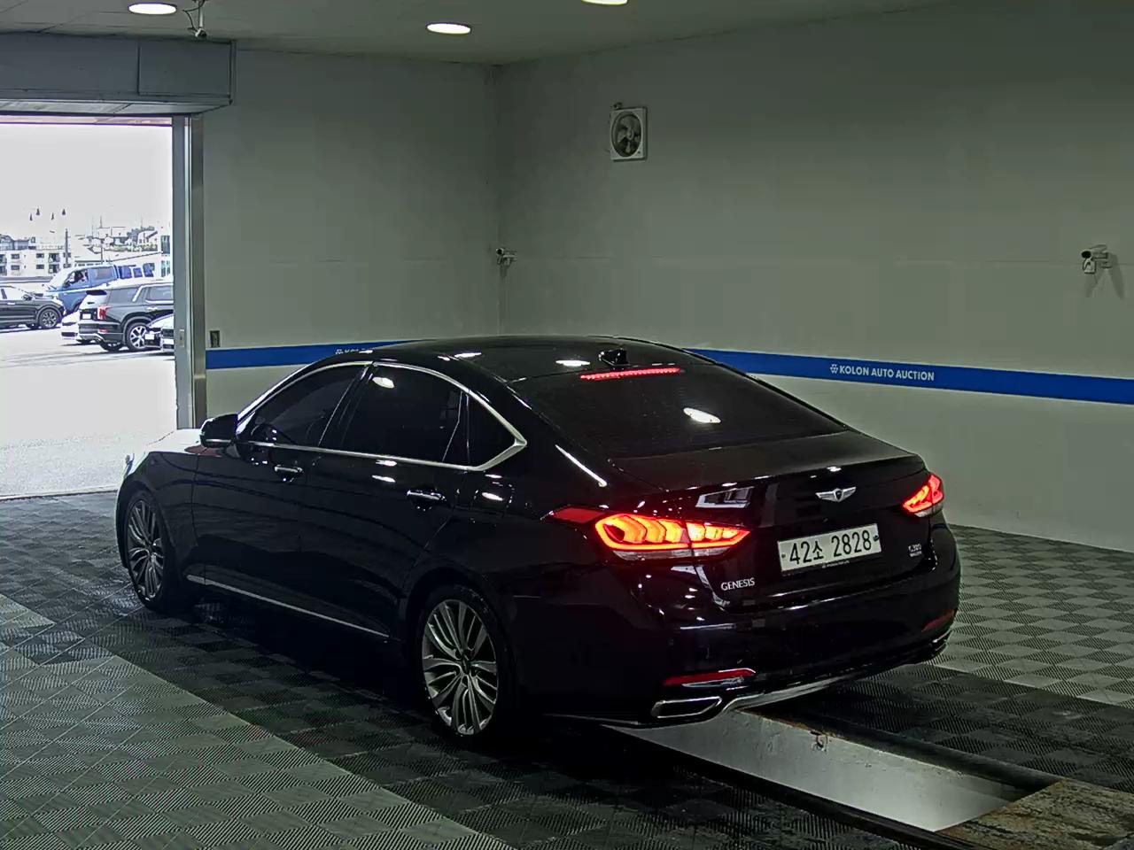 HYUNDAI GENESIS DH G380 AWD EXCLUSIVE 2015 - zdjęcie 6