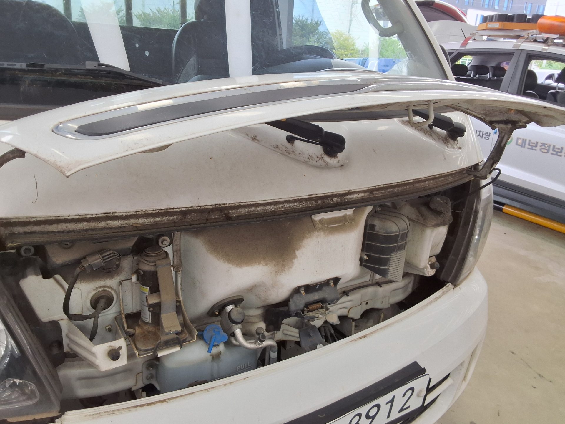 KIA BONGO III CARGO POWER GATE 1 TON 2016 - zdjęcie 17
