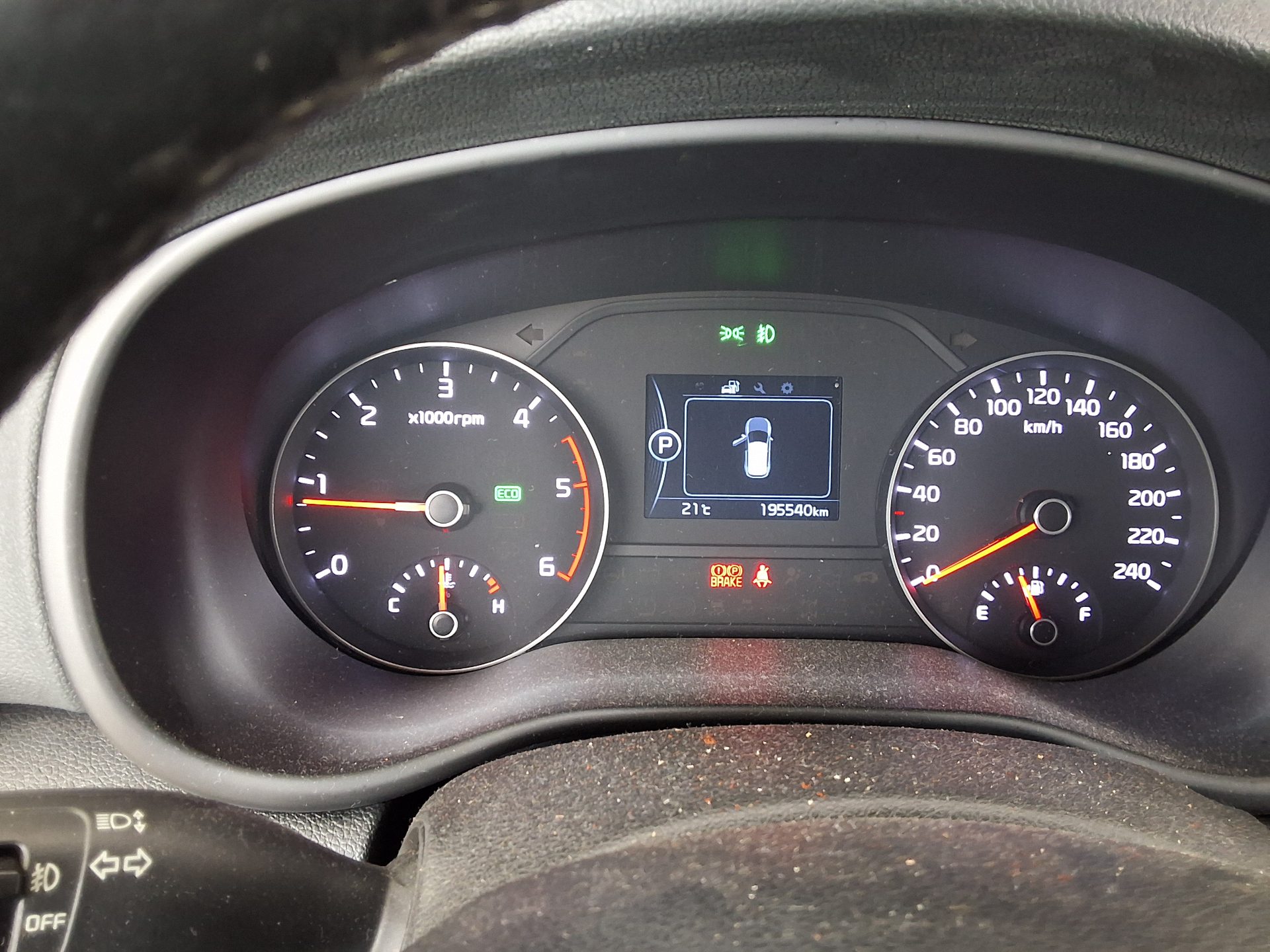 KIA NEW SPORTAGE R2.0 2WD PRESTIGE 2016 - zdjęcie 9