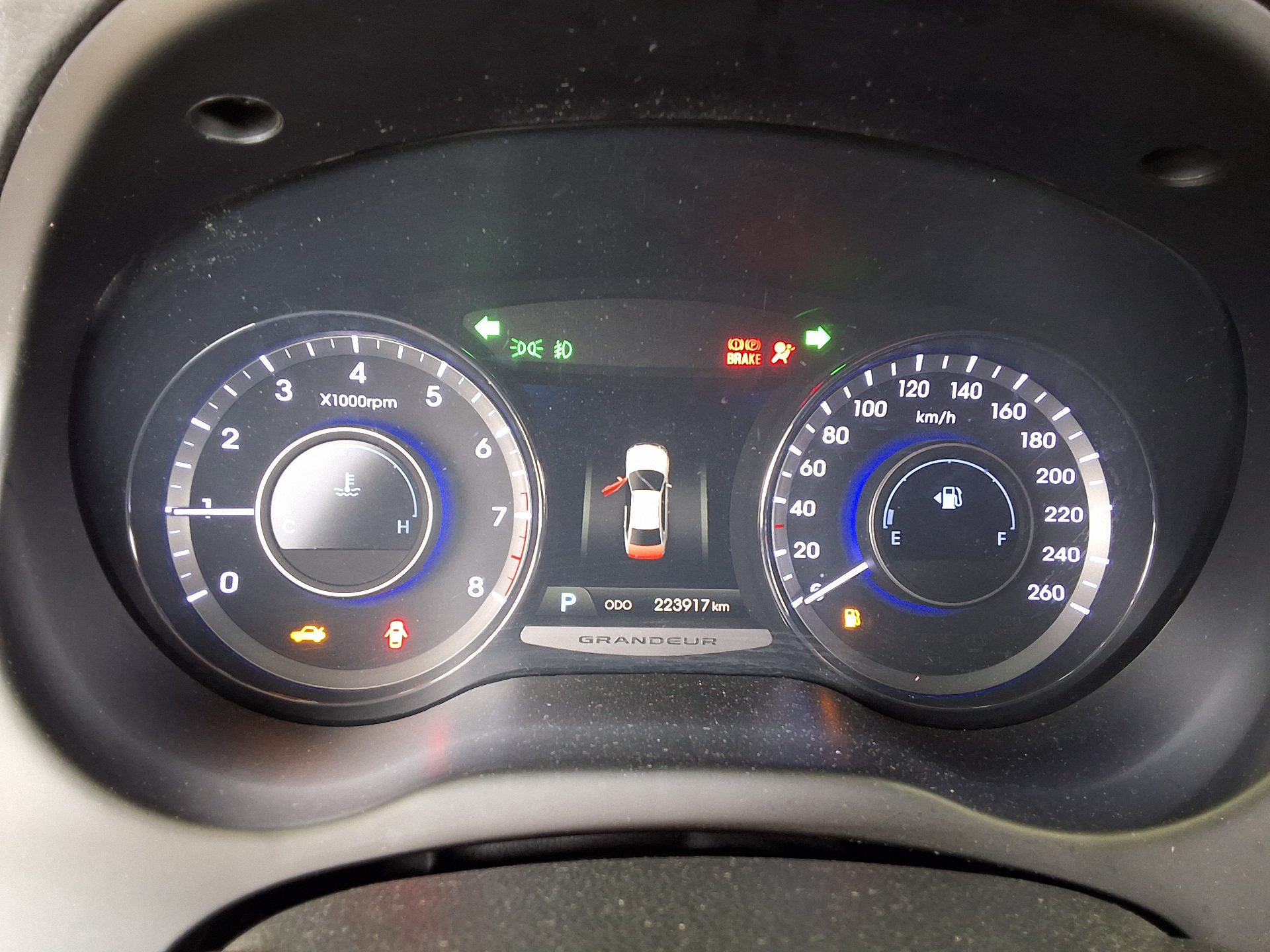 HYUNDAI GRANDEUR HG HG 300 EXCLUSIVE 2013 - zdjęcie 10