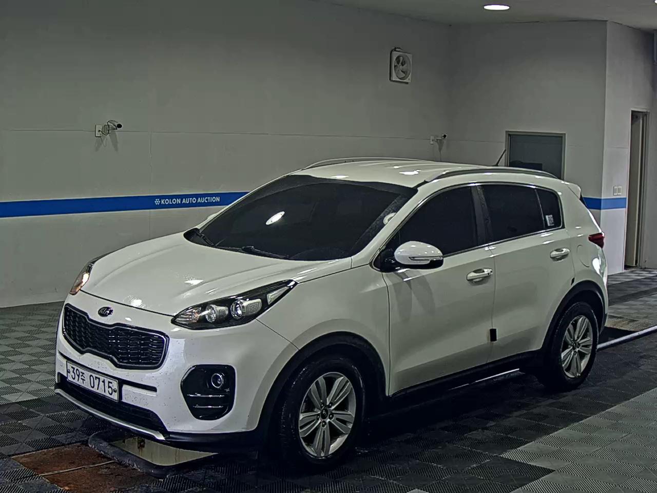 KIA NEW SPORTAGE R2.0 2WD PRESTIGE 2016 - zdjęcie 2