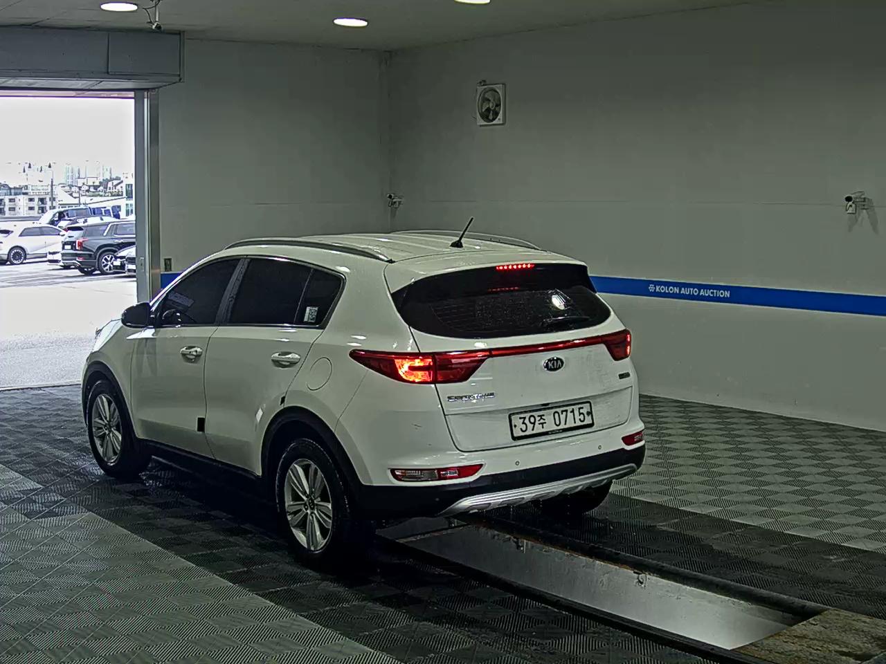 KIA NEW SPORTAGE R2.0 2WD PRESTIGE 2016 - zdjęcie 6
