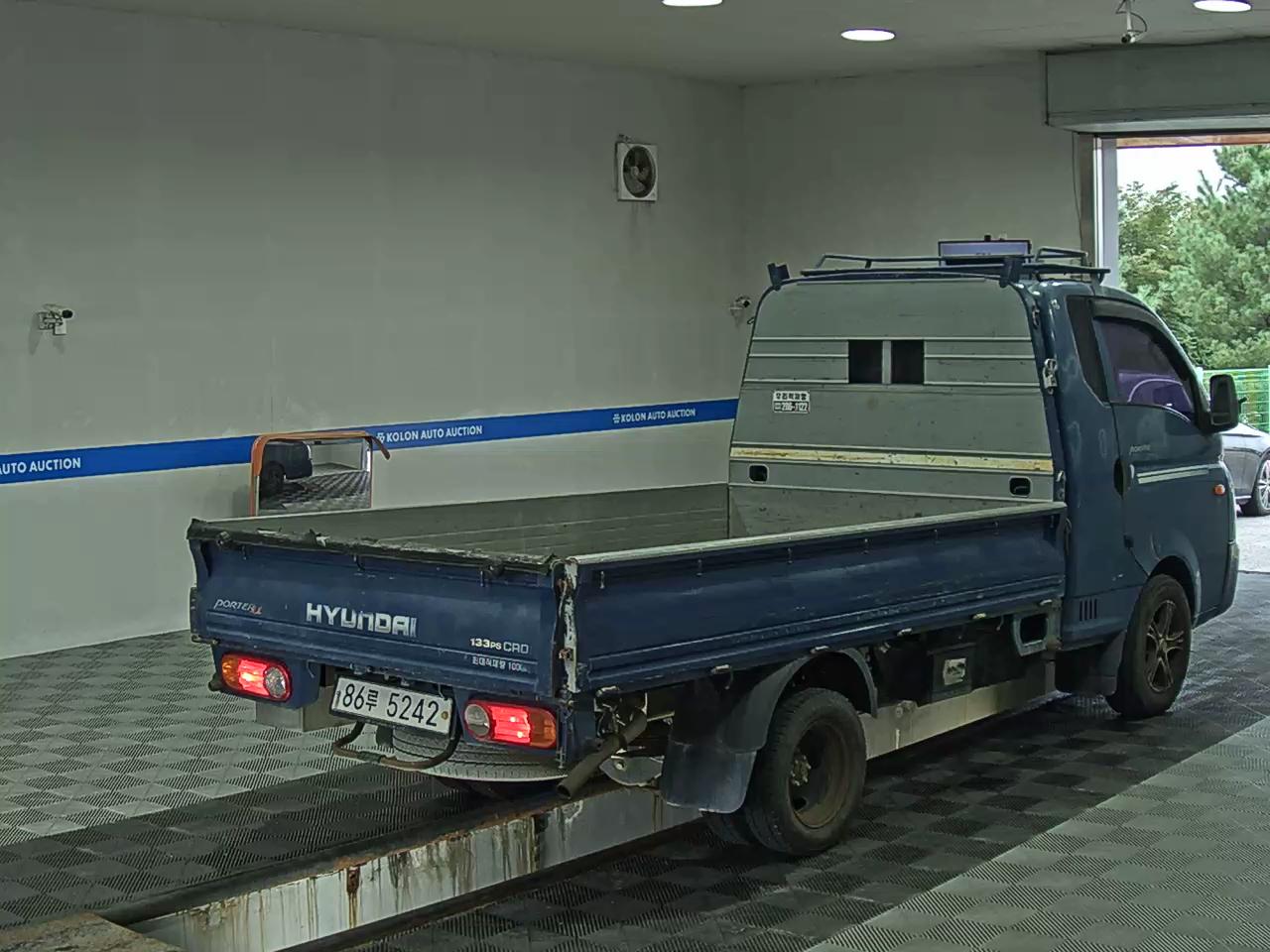 HYUNDAI PORTER II CRDi SUPER CAB EXTRA LONG WHEELBASE HIGH SUPER 2016 - zdjęcie 5