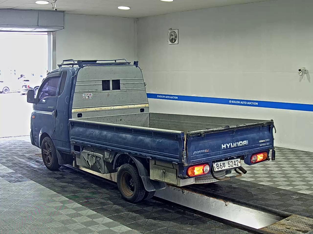 HYUNDAI PORTER II CRDi SUPER CAB EXTRA LONG WHEELBASE HIGH SUPER 2016 - zdjęcie 6