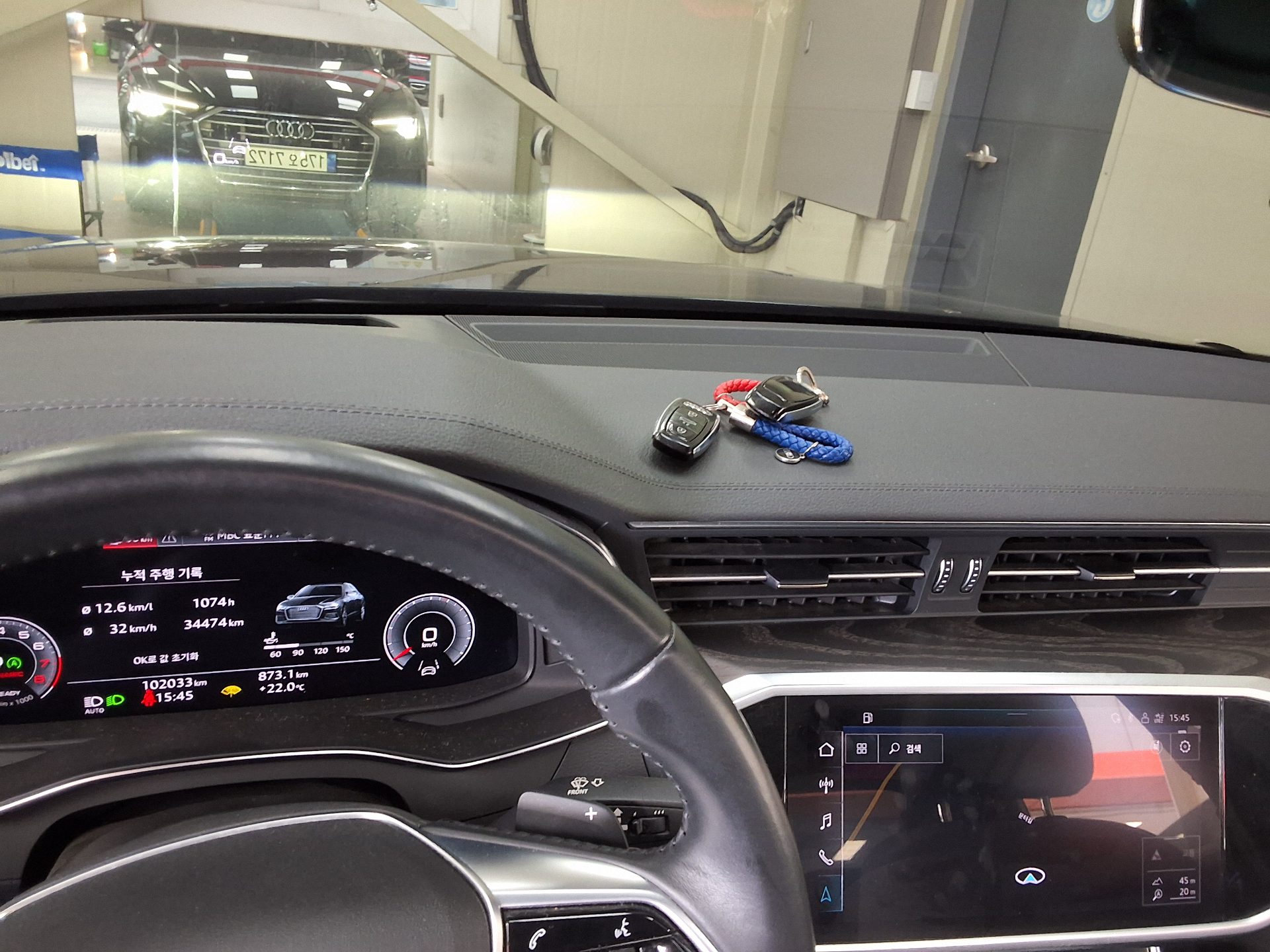 AUDI A6 (5TH GEN) 45 TFSI QUATTRO PREMIUM 2021 - zdjęcie 25