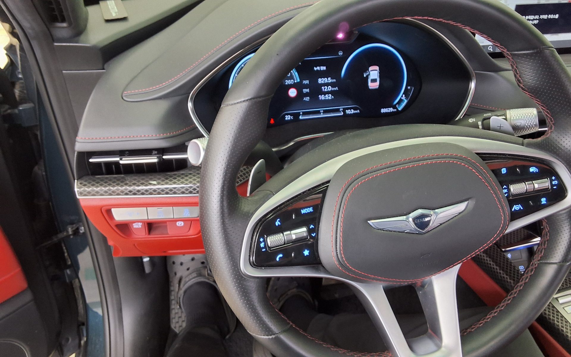 GENESIS THE ALL NEW G80 GASOLINE 2.5 AWD SPORT PACK 2022 - zdjęcie 17