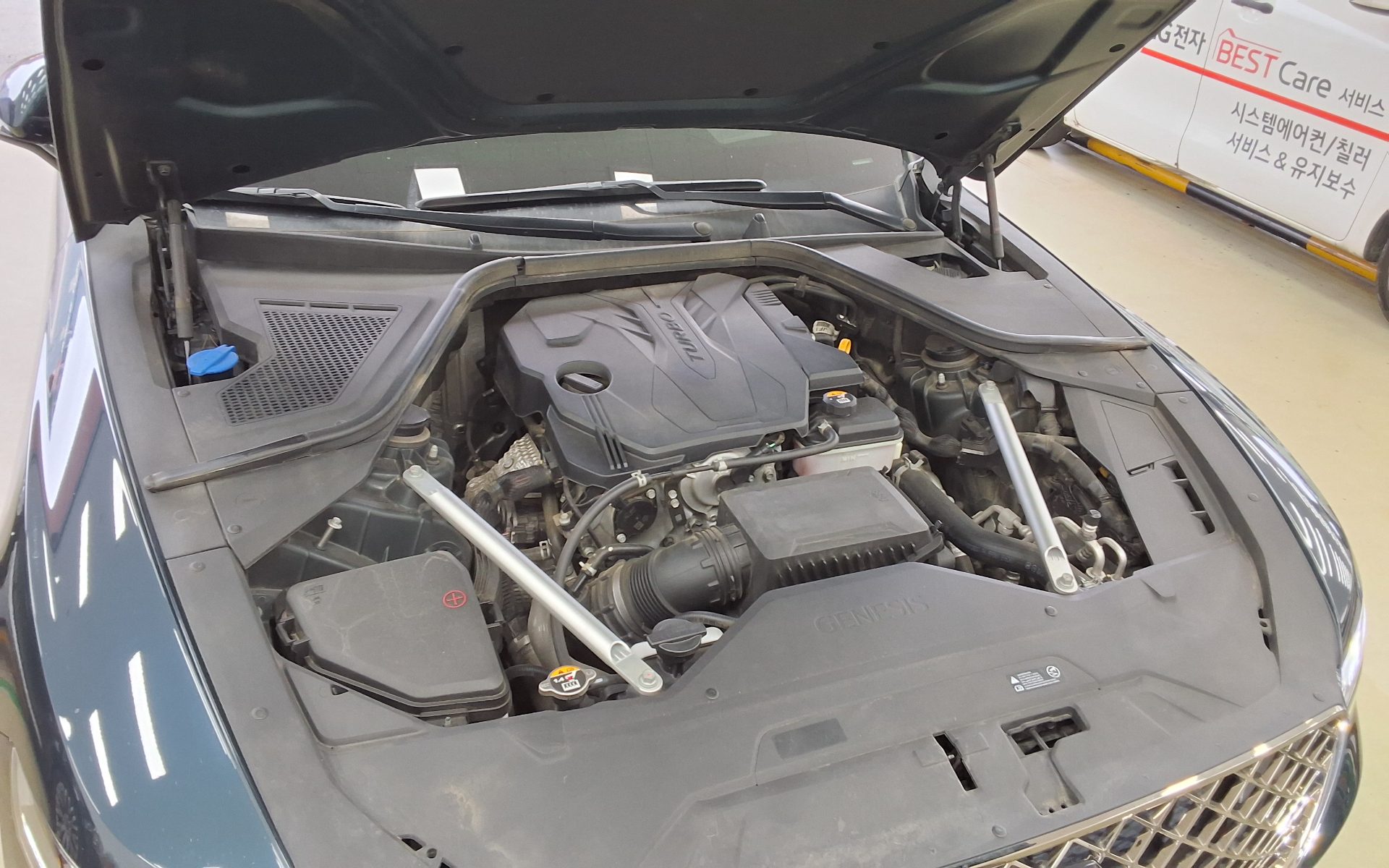 GENESIS THE ALL NEW G80 GASOLINE 2.5 AWD SPORT PACK 2022 - zdjęcie 22