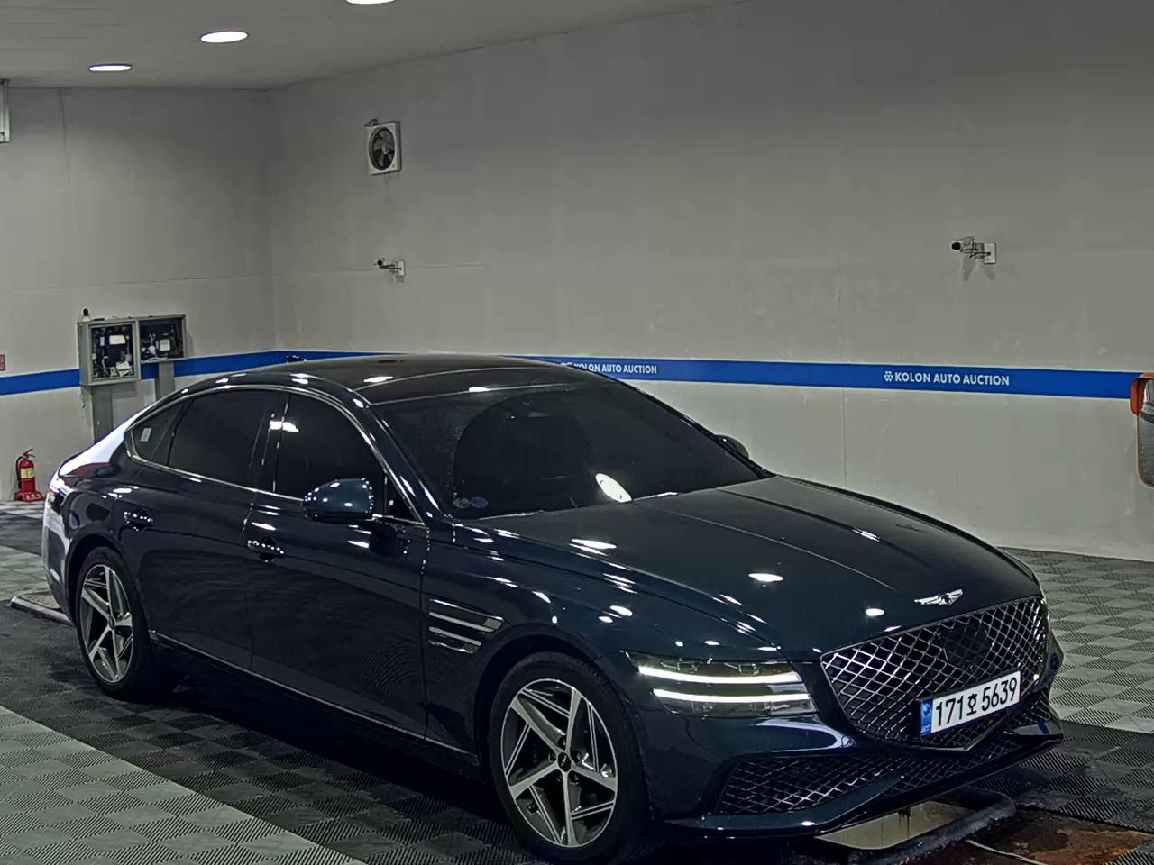 GENESIS THE ALL NEW G80 GASOLINE 2.5 AWD SPORT PACK 2022 - zdjęcie 3