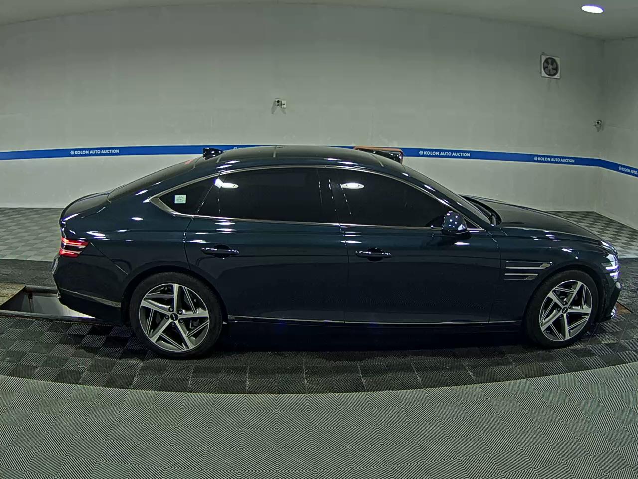 GENESIS THE ALL NEW G80 GASOLINE 2.5 AWD SPORT PACK 2022 - zdjęcie 4