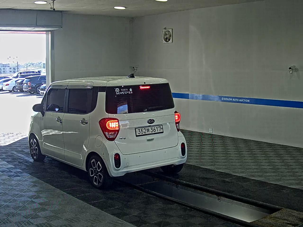 KIA THE NEW RAY 1.0 GASOLINE SIGNATURE 2021 - zdjęcie 6
