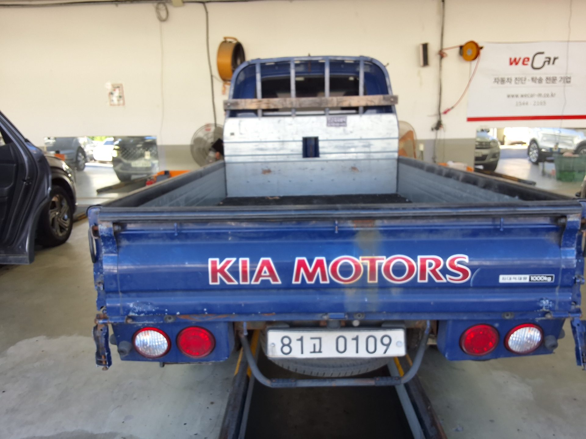 KIA THE NEW BONGO III CARGO 1 TON KING CAB EXTRA LONG WHEELBASE L 2020 - zdjęcie 14