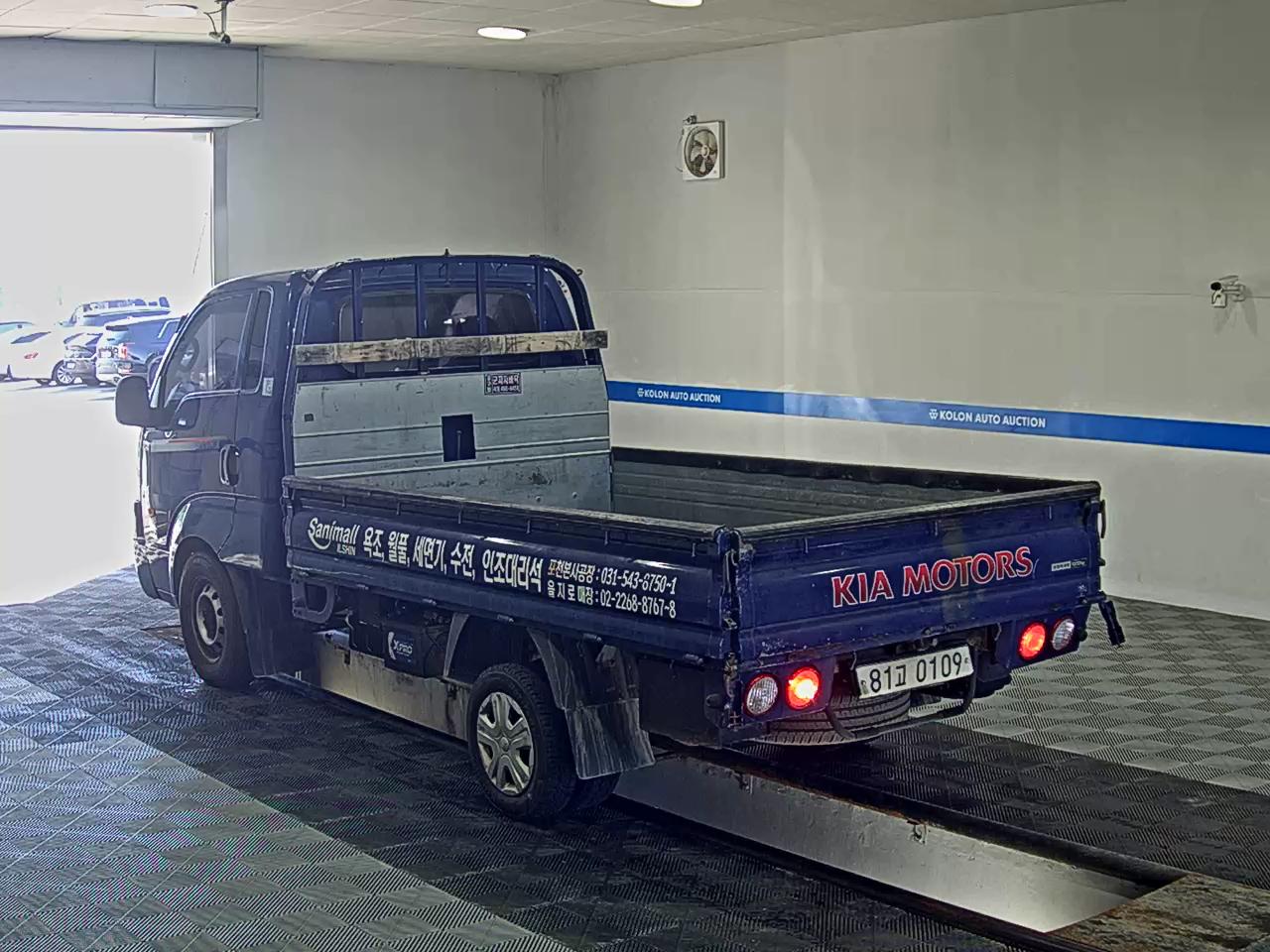 KIA THE NEW BONGO III CARGO 1 TON KING CAB EXTRA LONG WHEELBASE L 2020 - zdjęcie 6