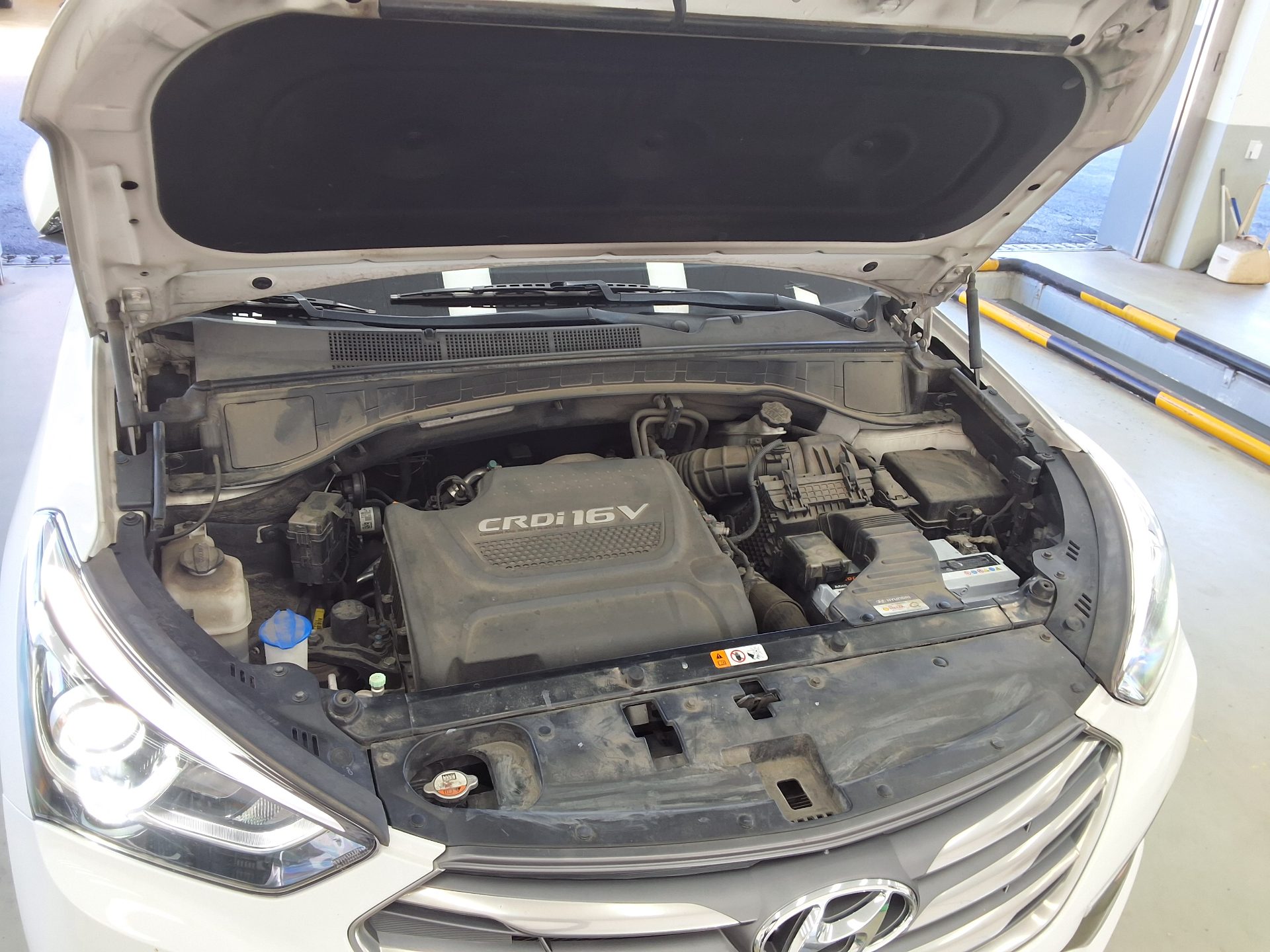 HYUNDAI SANTA FE THE PRIME DIESEL R2.2 4WD EXCLUSIVE SPECIAL 2016 - zdjęcie 20