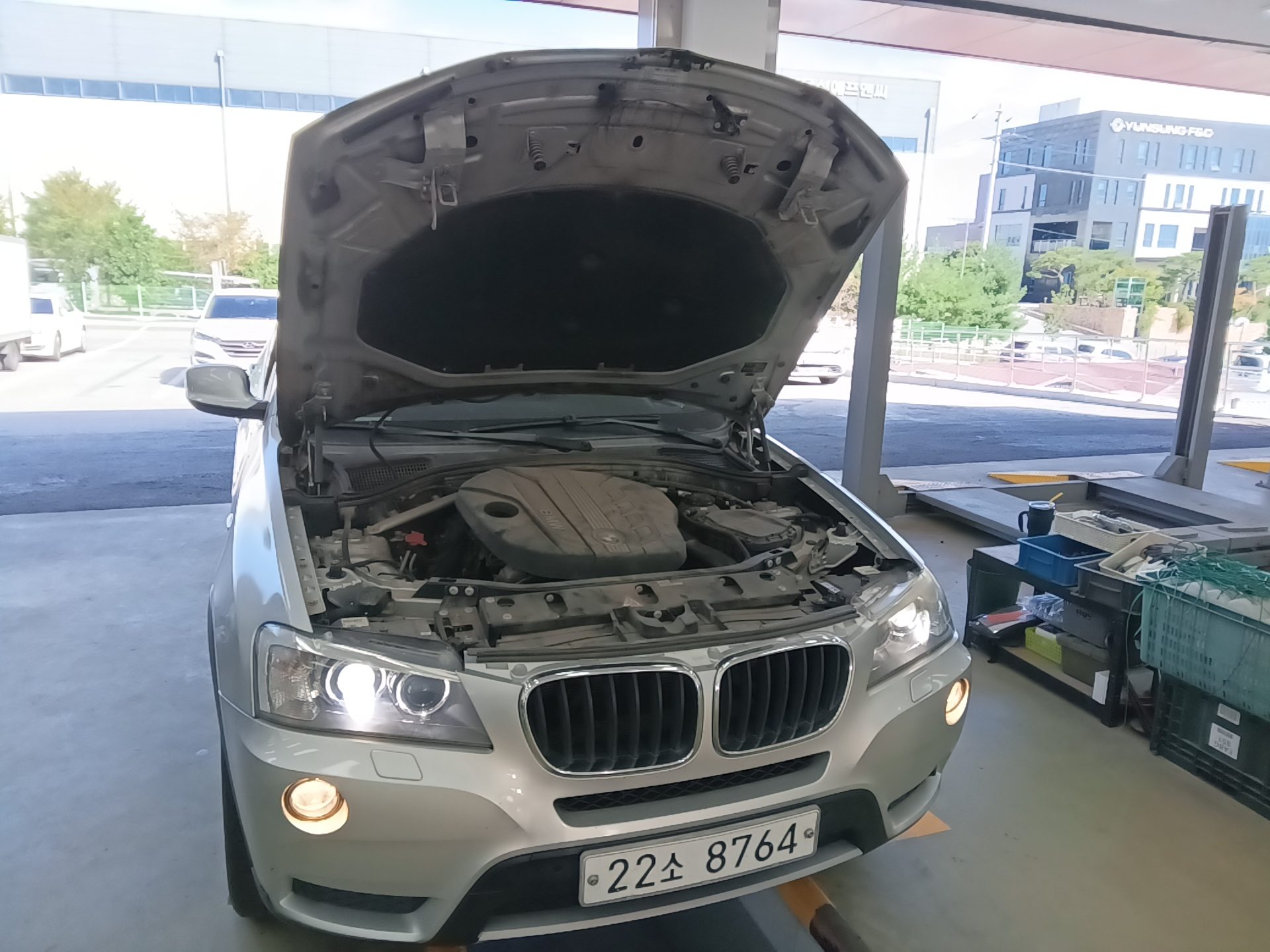 BMW X3 (2ND GEN) 20d xDRIVE HIGH 2012 - zdjęcie 22