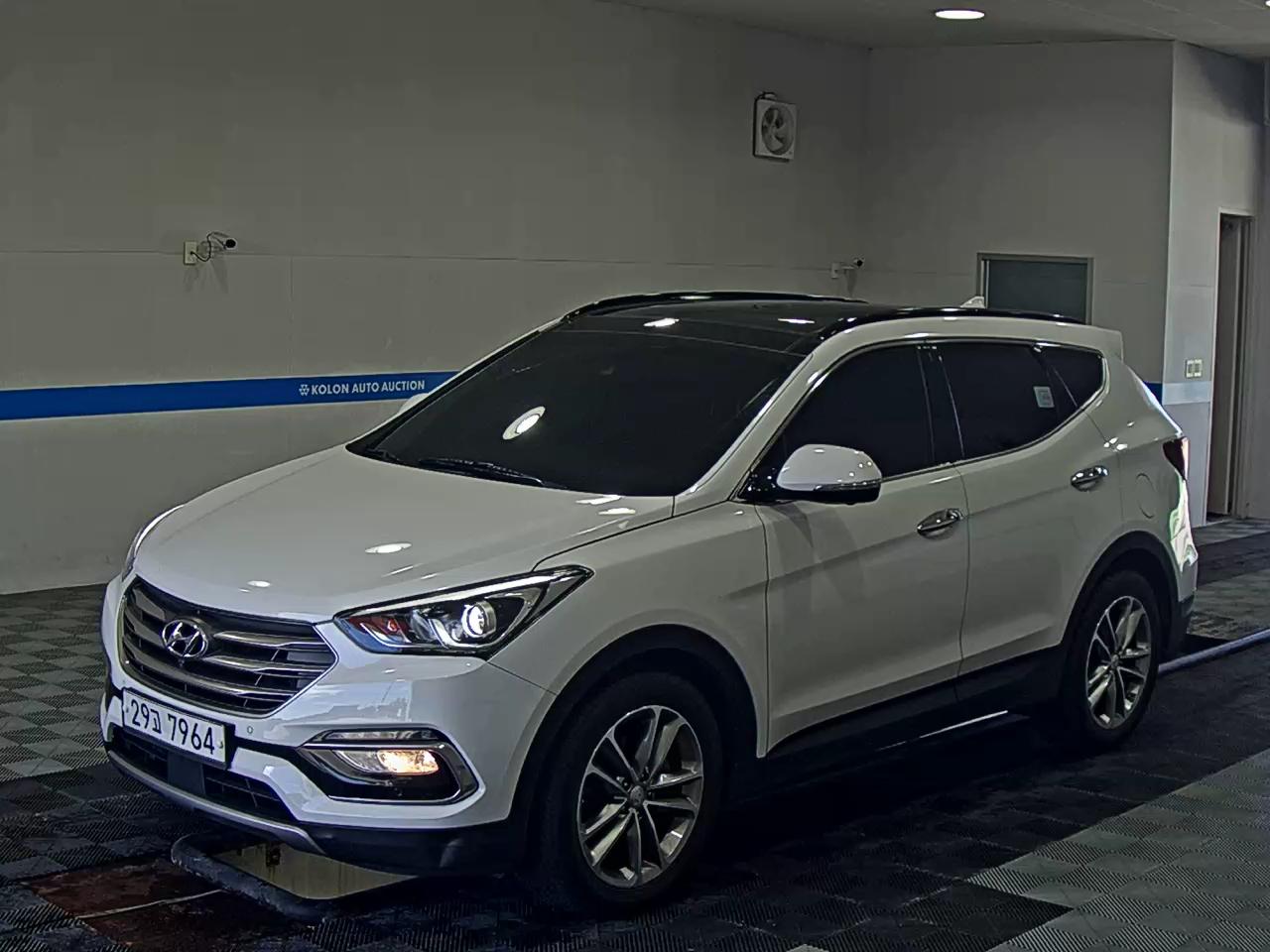 HYUNDAI SANTA FE THE PRIME DIESEL R2.2 4WD EXCLUSIVE SPECIAL 2016 - zdjęcie 2