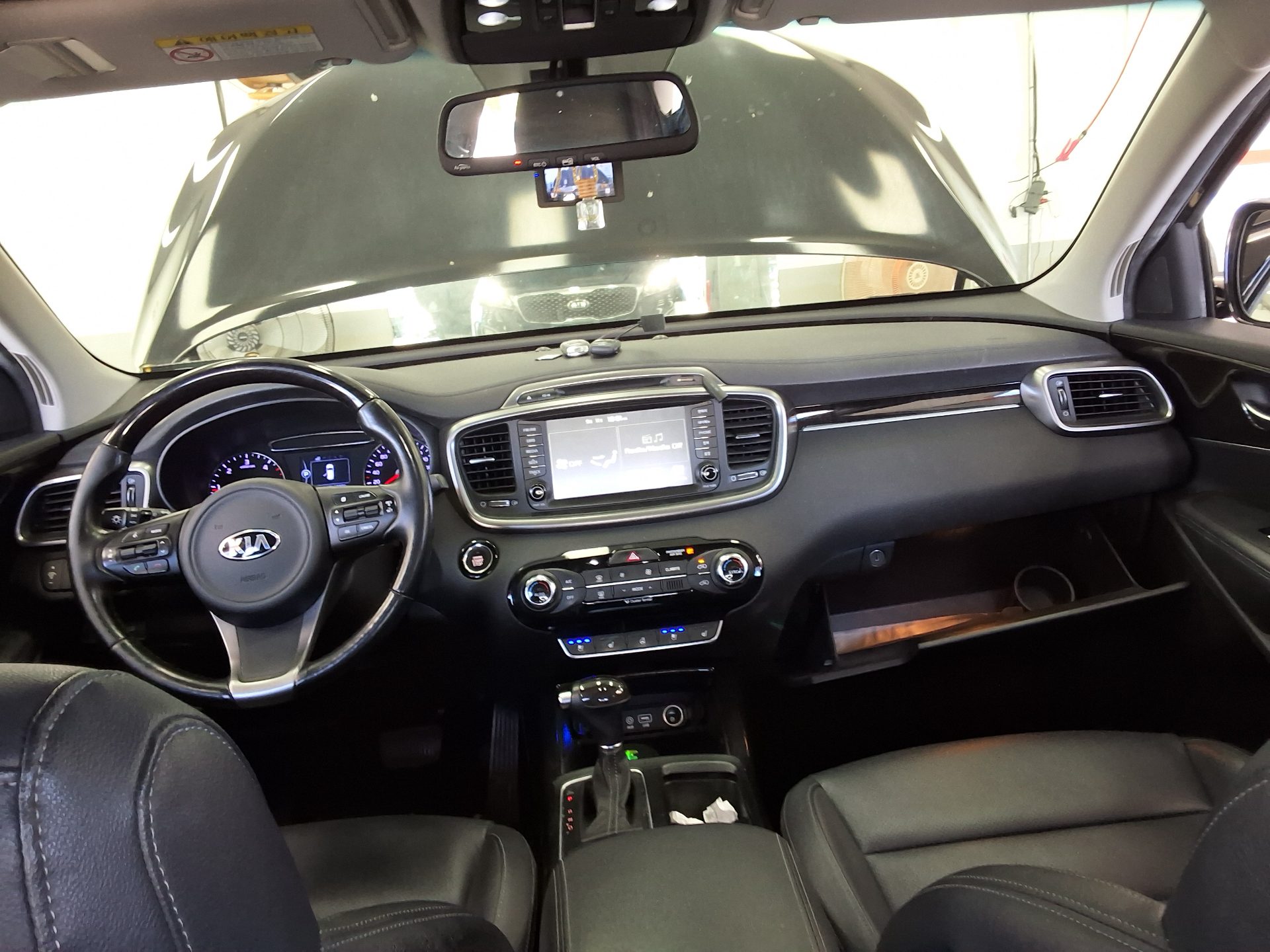 KIA ALL NEW SORENTO R2.2 4WD NOBLESSE 2016 - zdjęcie 12