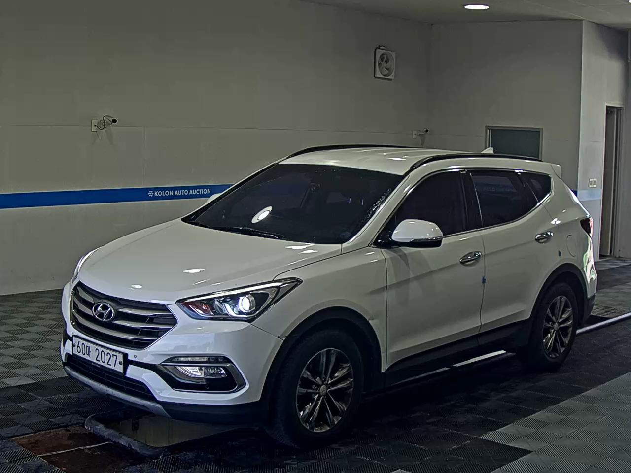 HYUNDAI SANTA FE THE PRIME DIESEL R2.0 2WD VALUE PLUS 2018 - zdjęcie 2