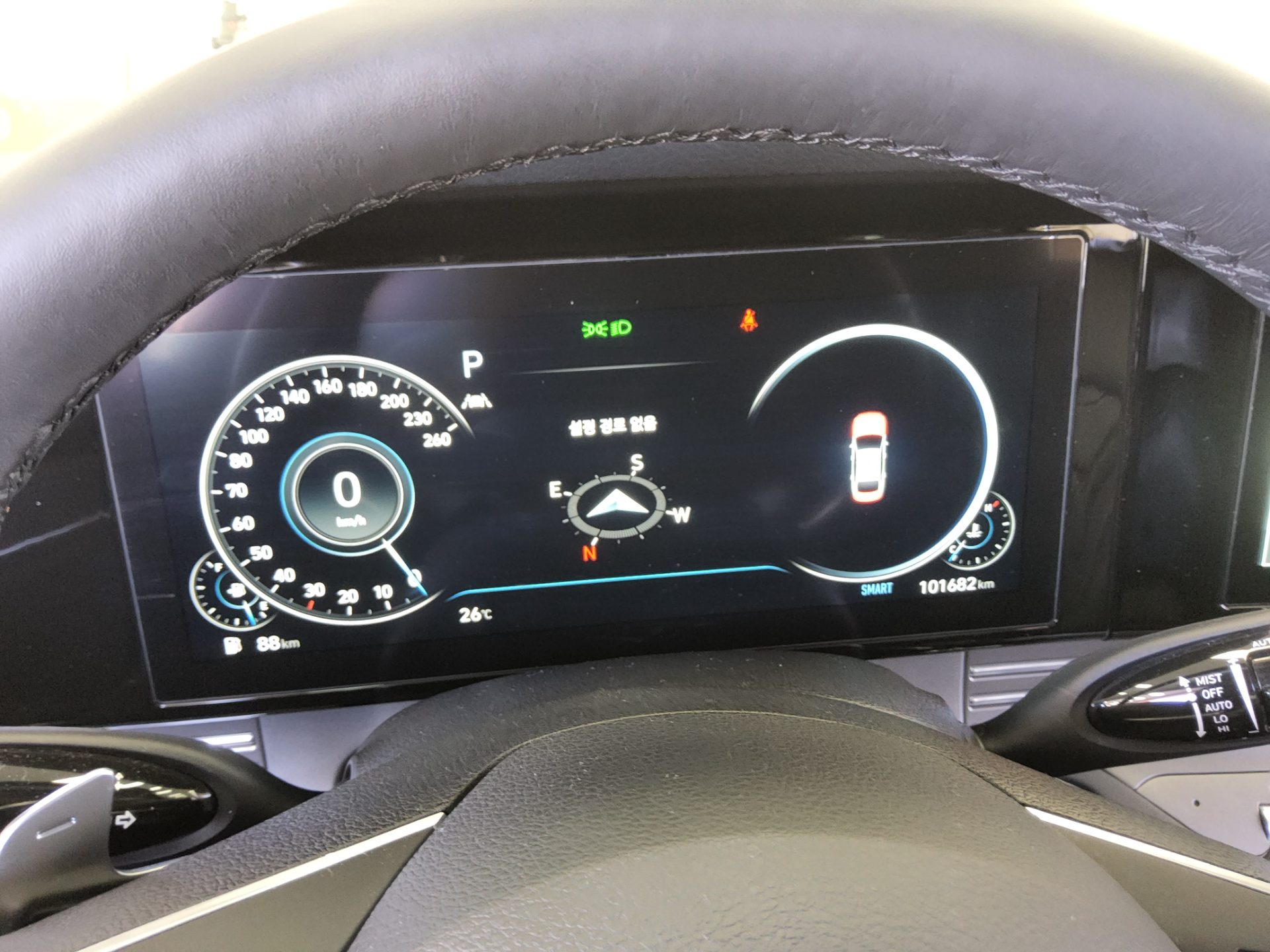 HYUNDAI THE NEW GRANDEUR IG GASOLINE 2.5 LE BLANC 2022 - zdjęcie 9
