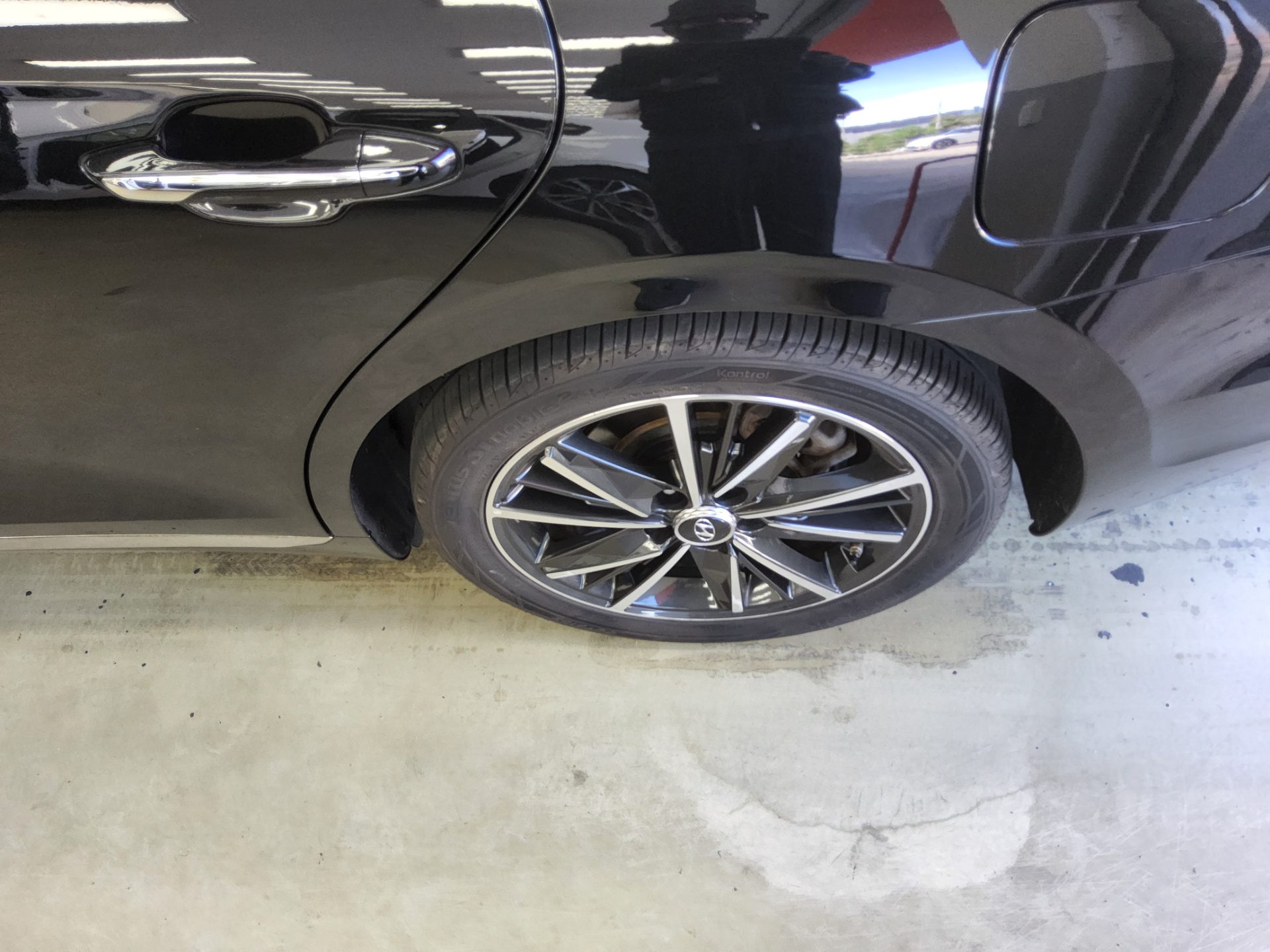 HYUNDAI THE NEW GRANDEUR IG GASOLINE 2.5 LE BLANC 2022 - zdjęcie 22