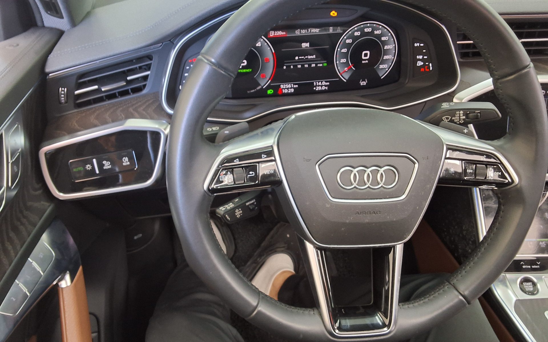 AUDI A6 (5TH GEN) 40 TDI QUATTRO PREMIUM 2021 - zdjęcie 17