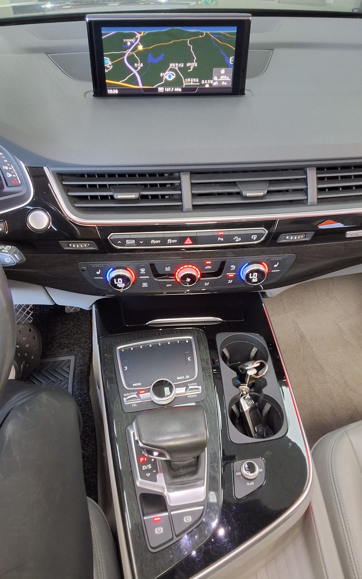AUDI Q7 (2ND GEN) 35 TDI QUATTRO COMFORT 2016 - zdjęcie 18