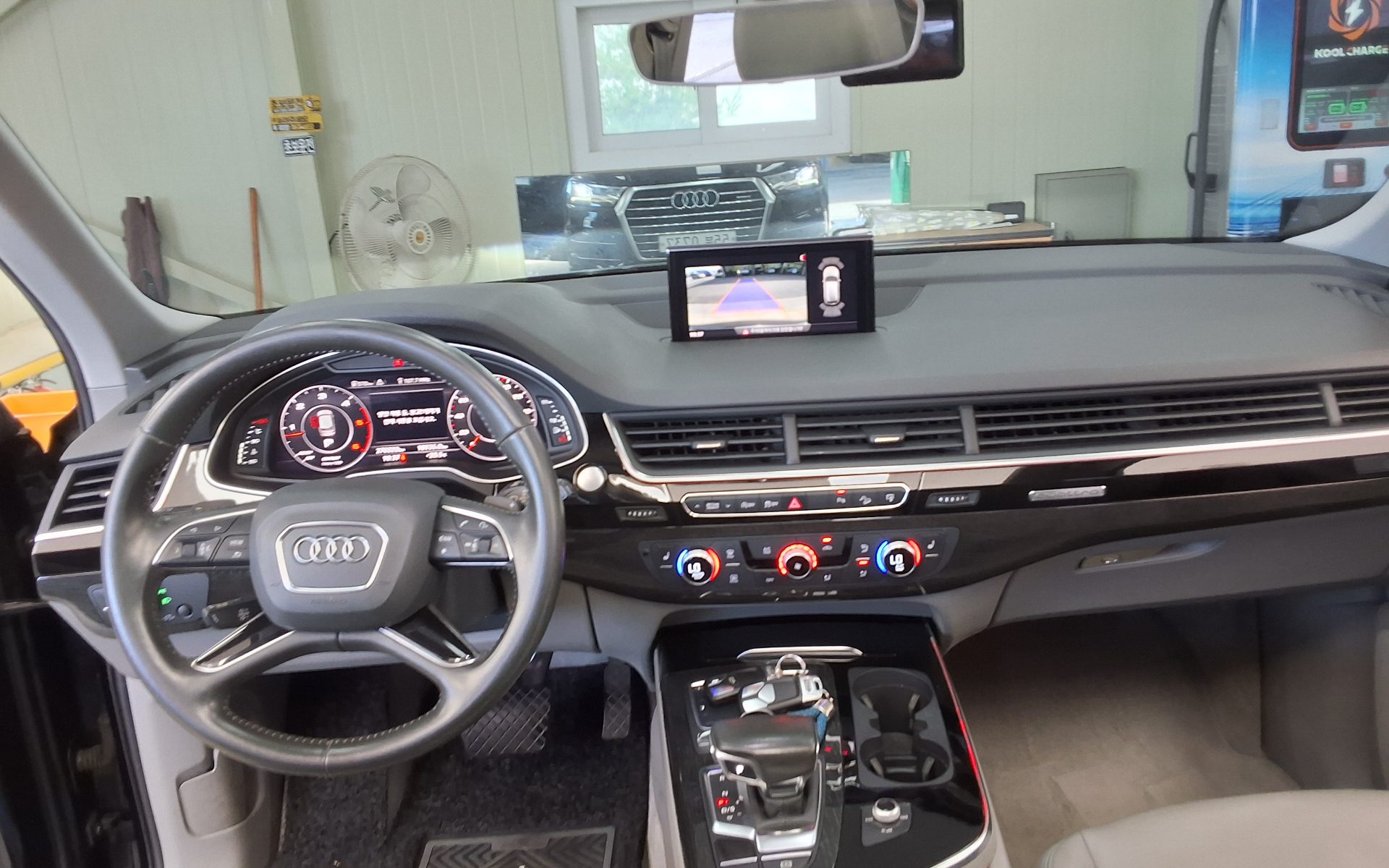 AUDI Q7 (2ND GEN) 35 TDI QUATTRO COMFORT 2016 - zdjęcie 11