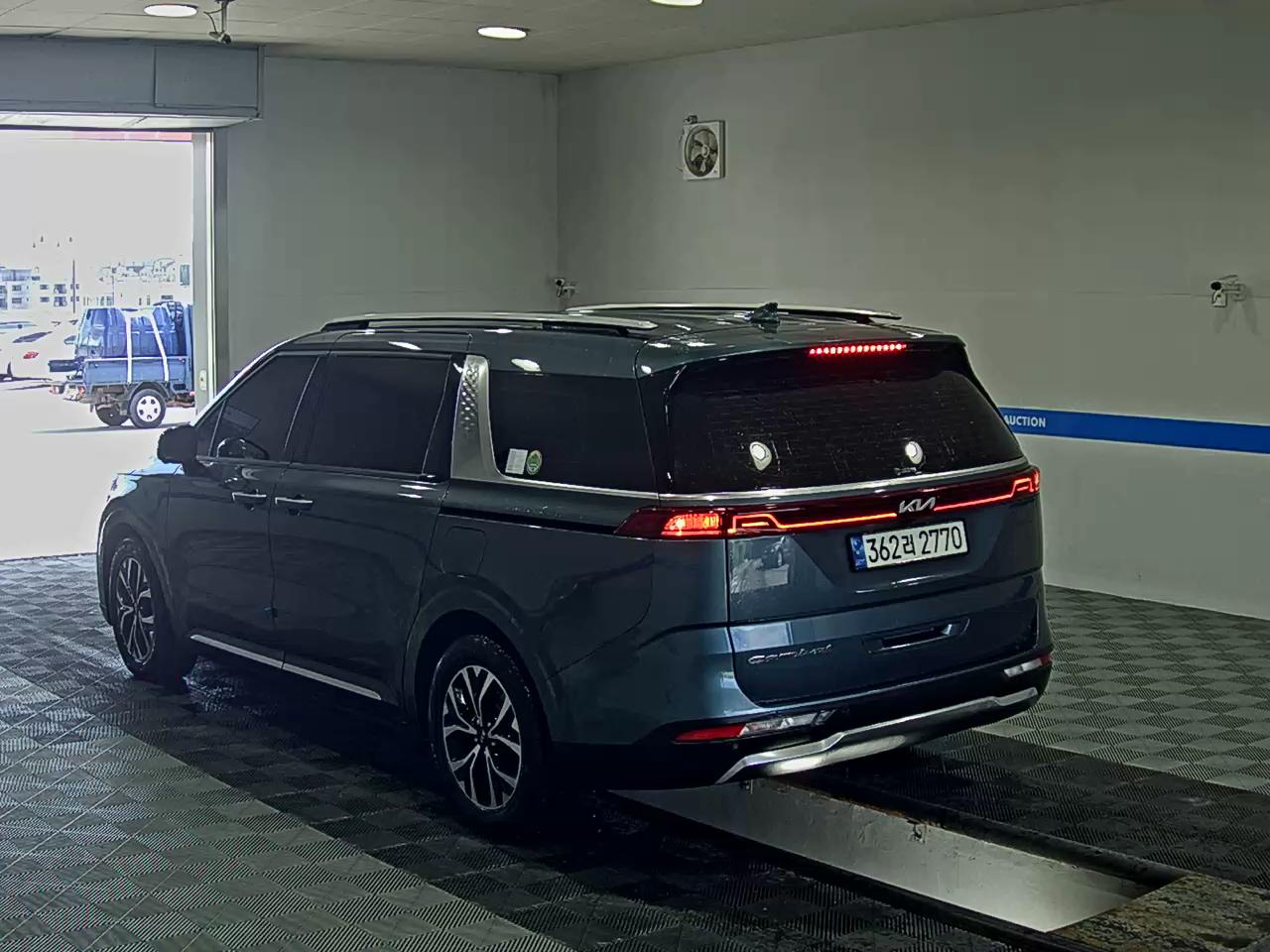 KIA NEW CARNIVAL (KA4) 9-SEATER DIESEL NOBLESSE 2021 - zdjęcie 6