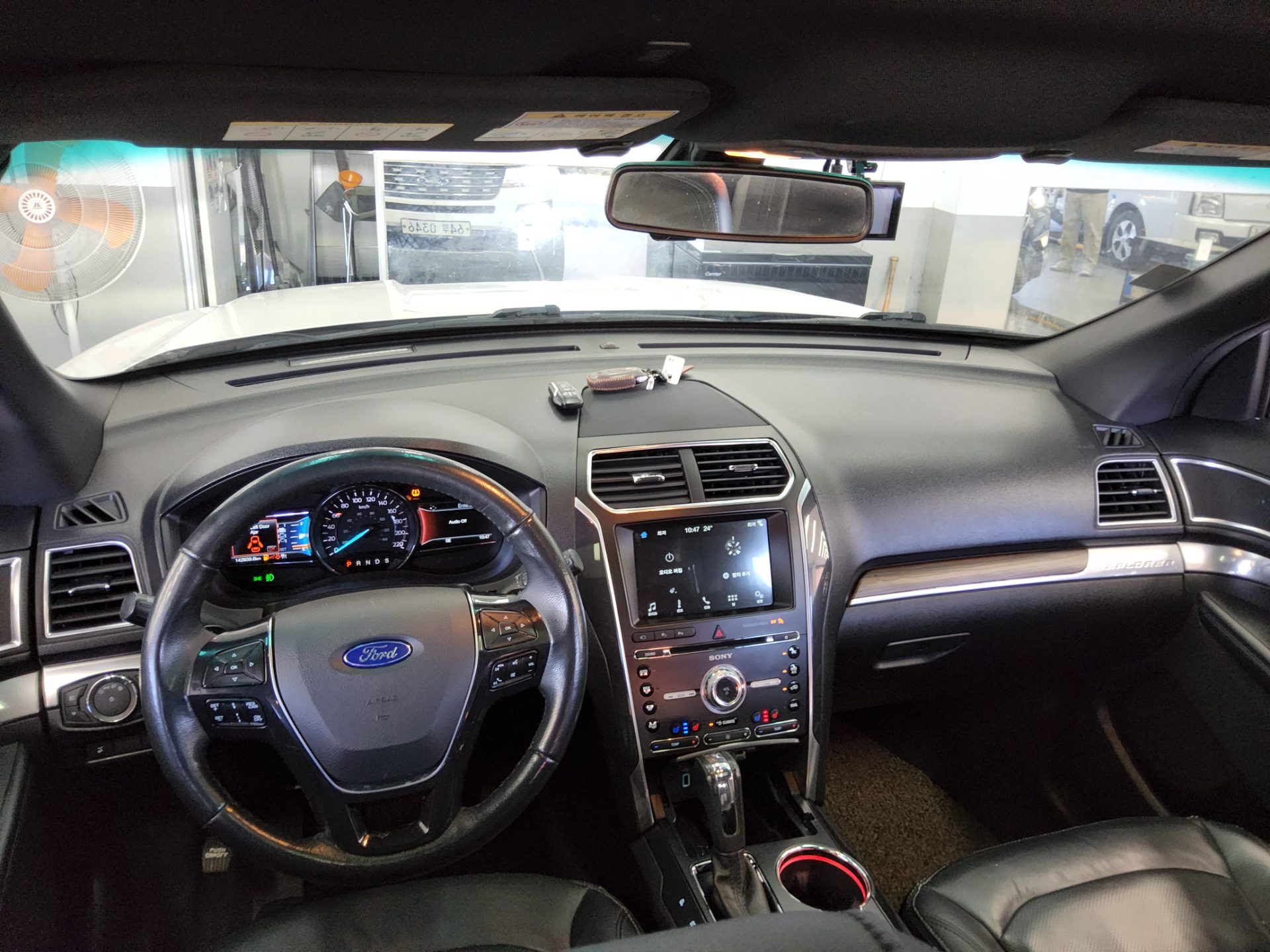 FORD EXPLORER (5TH GEN) 2.3 AWD LIMITED 2017 - zdjęcie 11