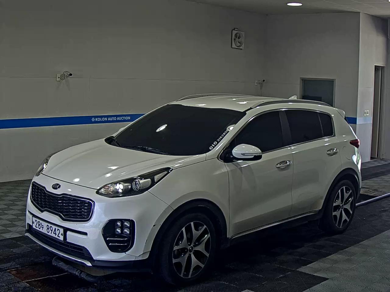 KIA NEW SPORTAGE R2.0 2WD NOBLESSE 2017 - zdjęcie 2