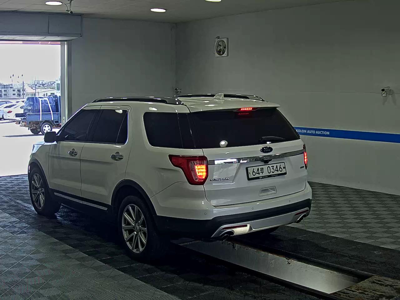 FORD EXPLORER (5TH GEN) 2.3 AWD LIMITED 2017 - zdjęcie 6