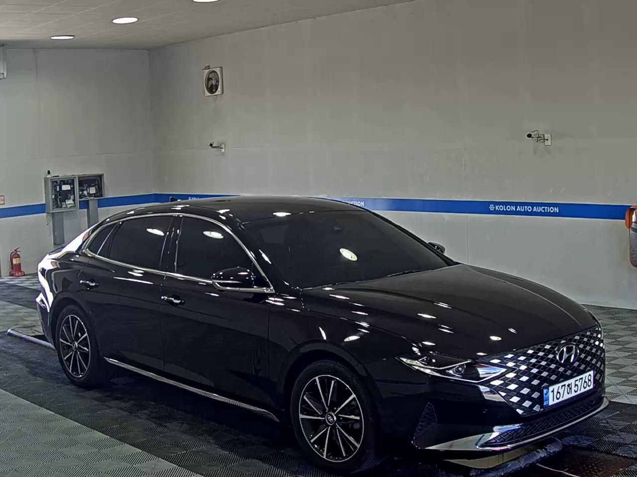 HYUNDAI THE NEW GRANDEUR IG GASOLINE 2.5 LE BLANC 2022 - zdjęcie 3