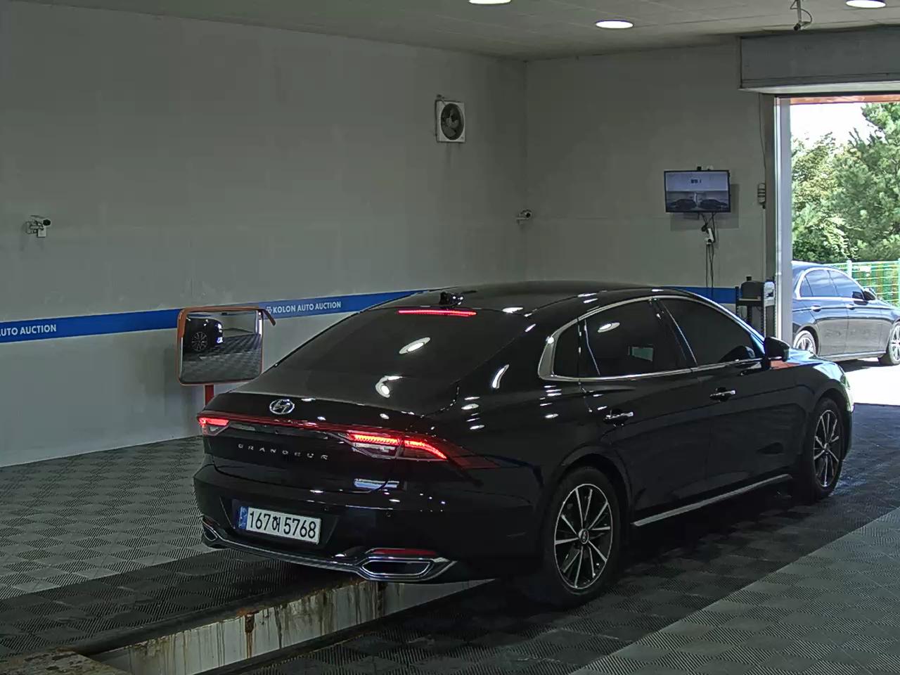 HYUNDAI THE NEW GRANDEUR IG GASOLINE 2.5 LE BLANC 2022 - zdjęcie 5