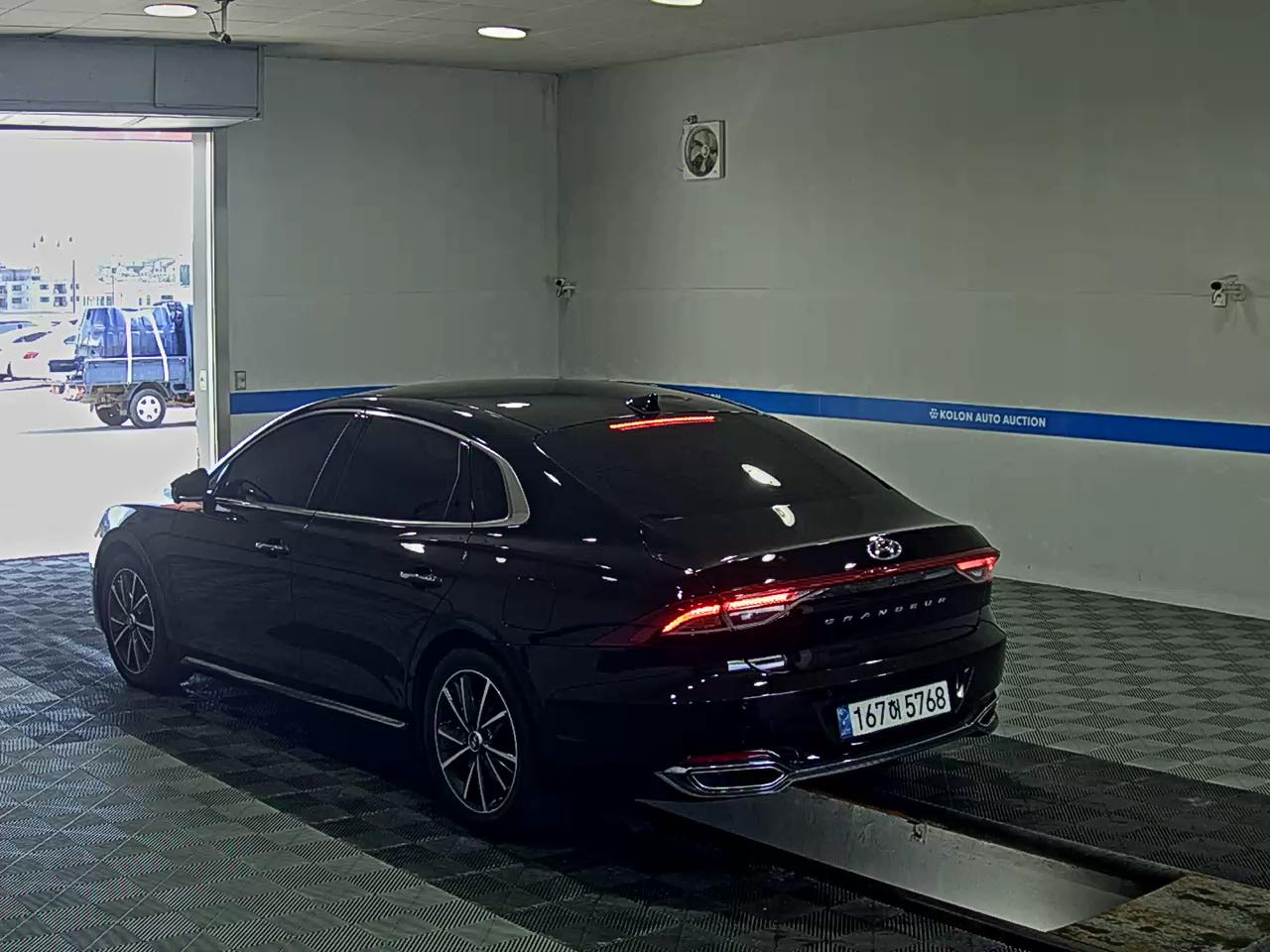 HYUNDAI THE NEW GRANDEUR IG GASOLINE 2.5 LE BLANC 2022 - zdjęcie 6