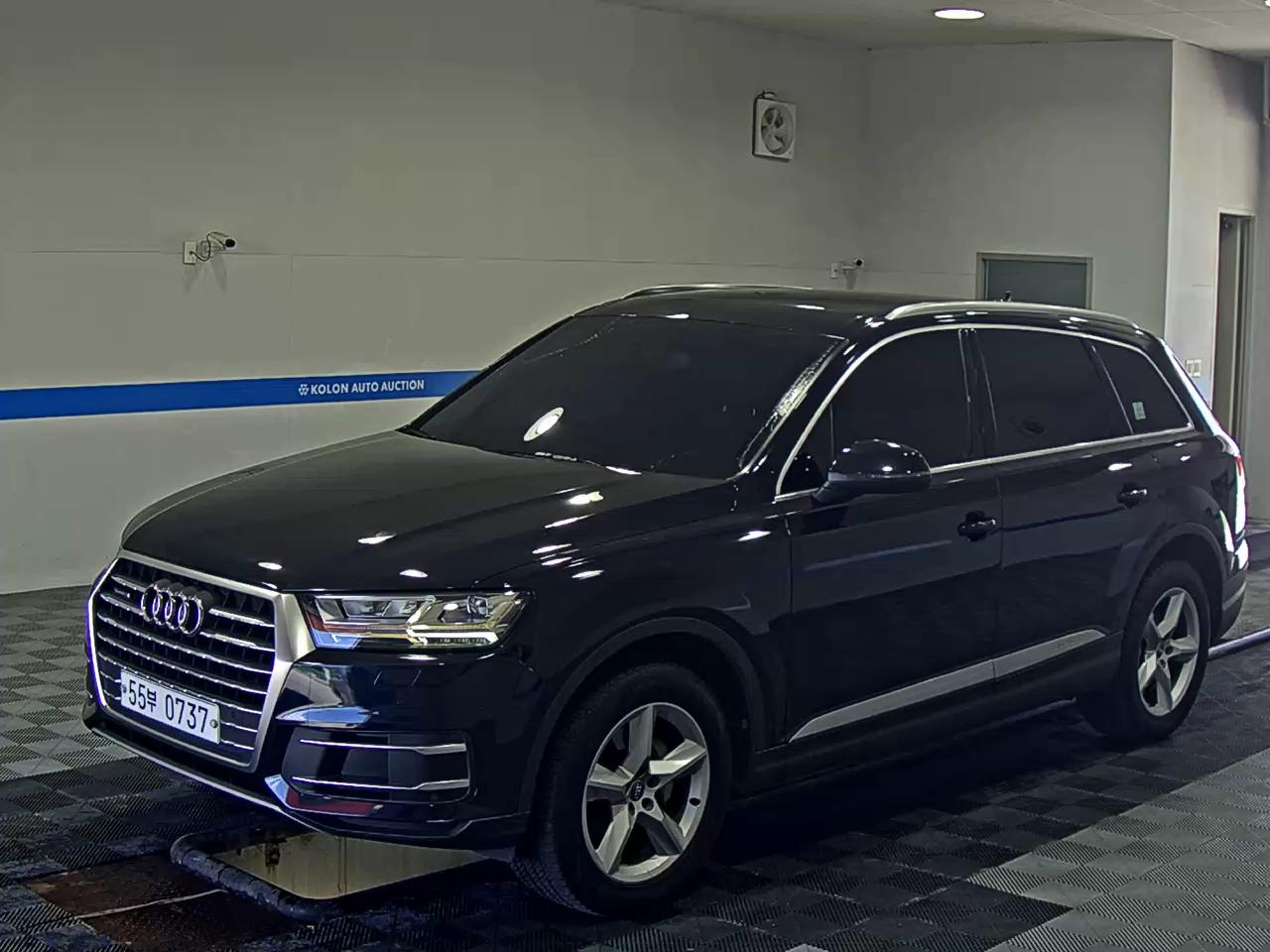 AUDI Q7 (2ND GEN) 35 TDI QUATTRO COMFORT 2016 - zdjęcie 2