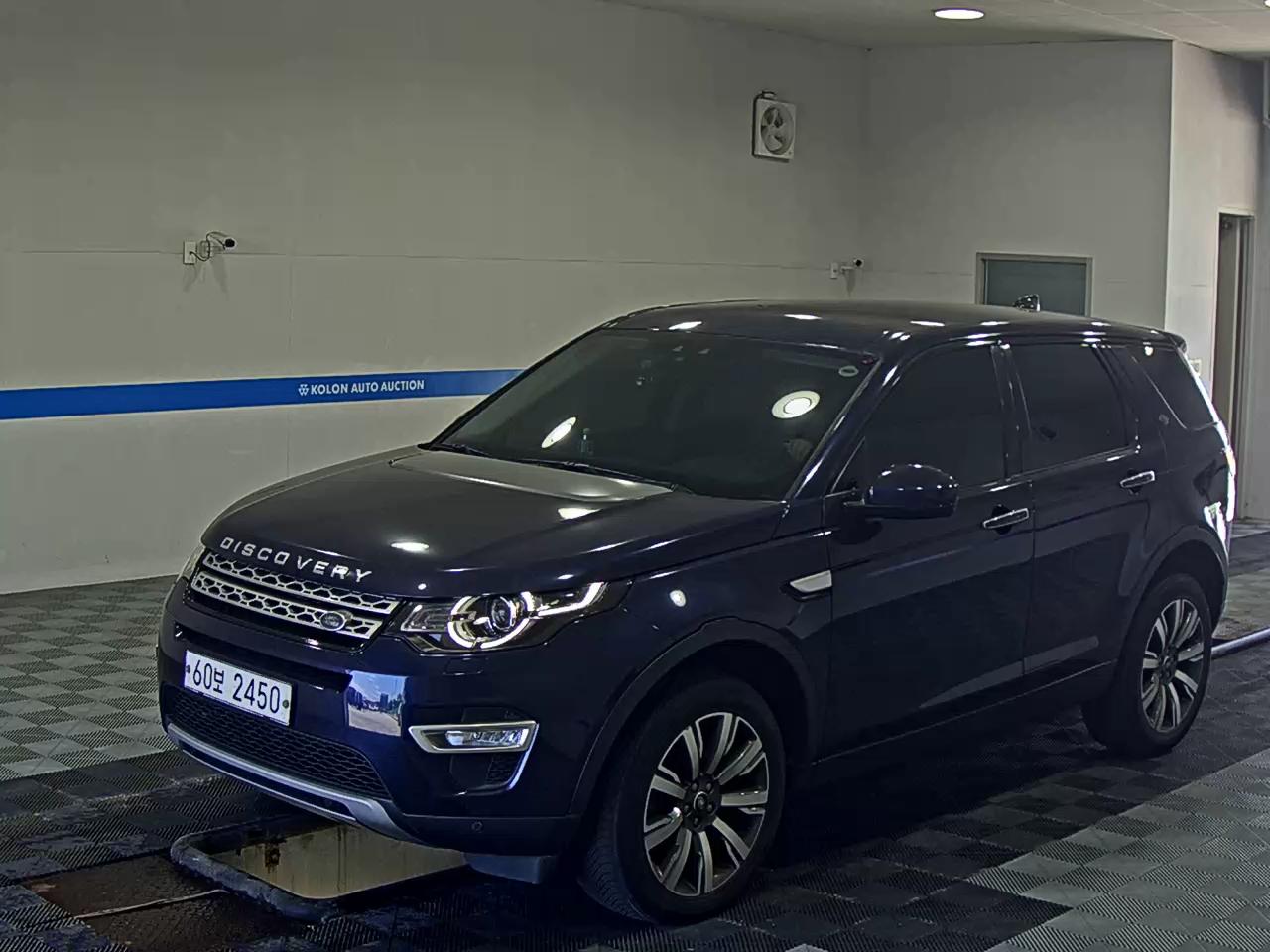 LAND ROVER DISCOVERY SPORT 2.0 TD4 HSE LUXURY 2017 - zdjęcie 2