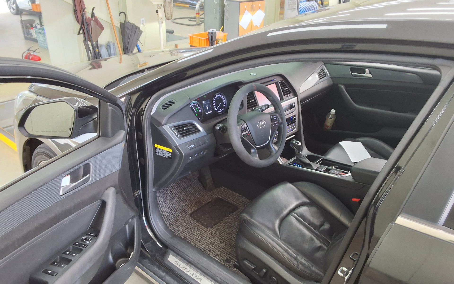 HYUNDAI LF SONATA HYBRID 2.0 HEV PREMIUM 2017 - zdjęcie 10