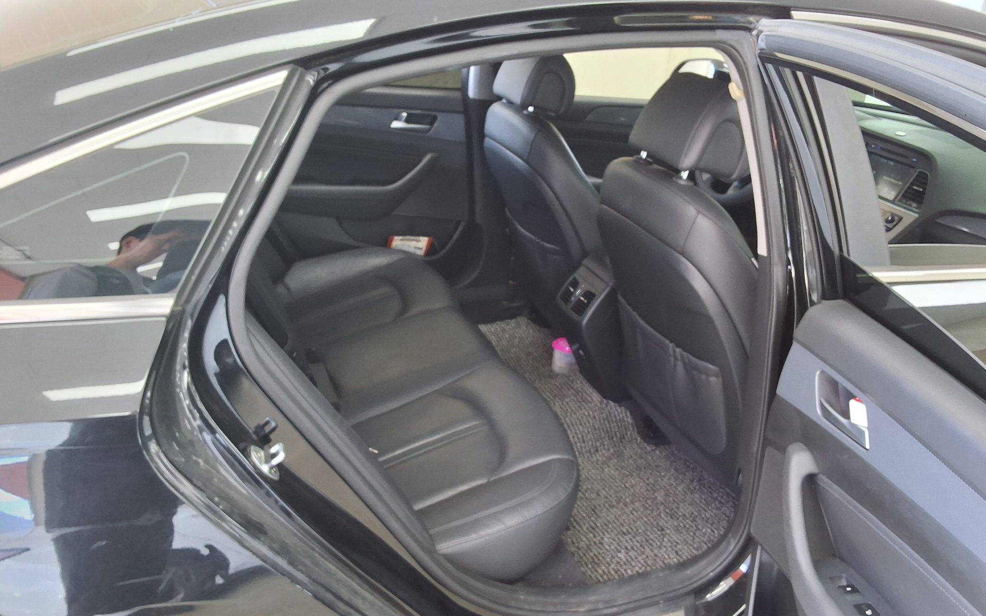 HYUNDAI LF SONATA HYBRID 2.0 HEV PREMIUM 2017 - zdjęcie 13
