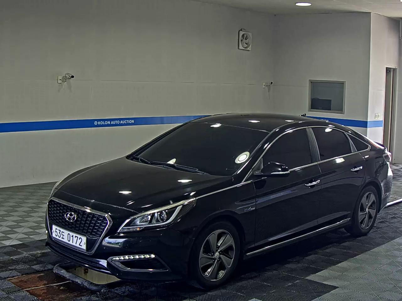HYUNDAI LF SONATA HYBRID 2.0 HEV PREMIUM 2017 - zdjęcie 2