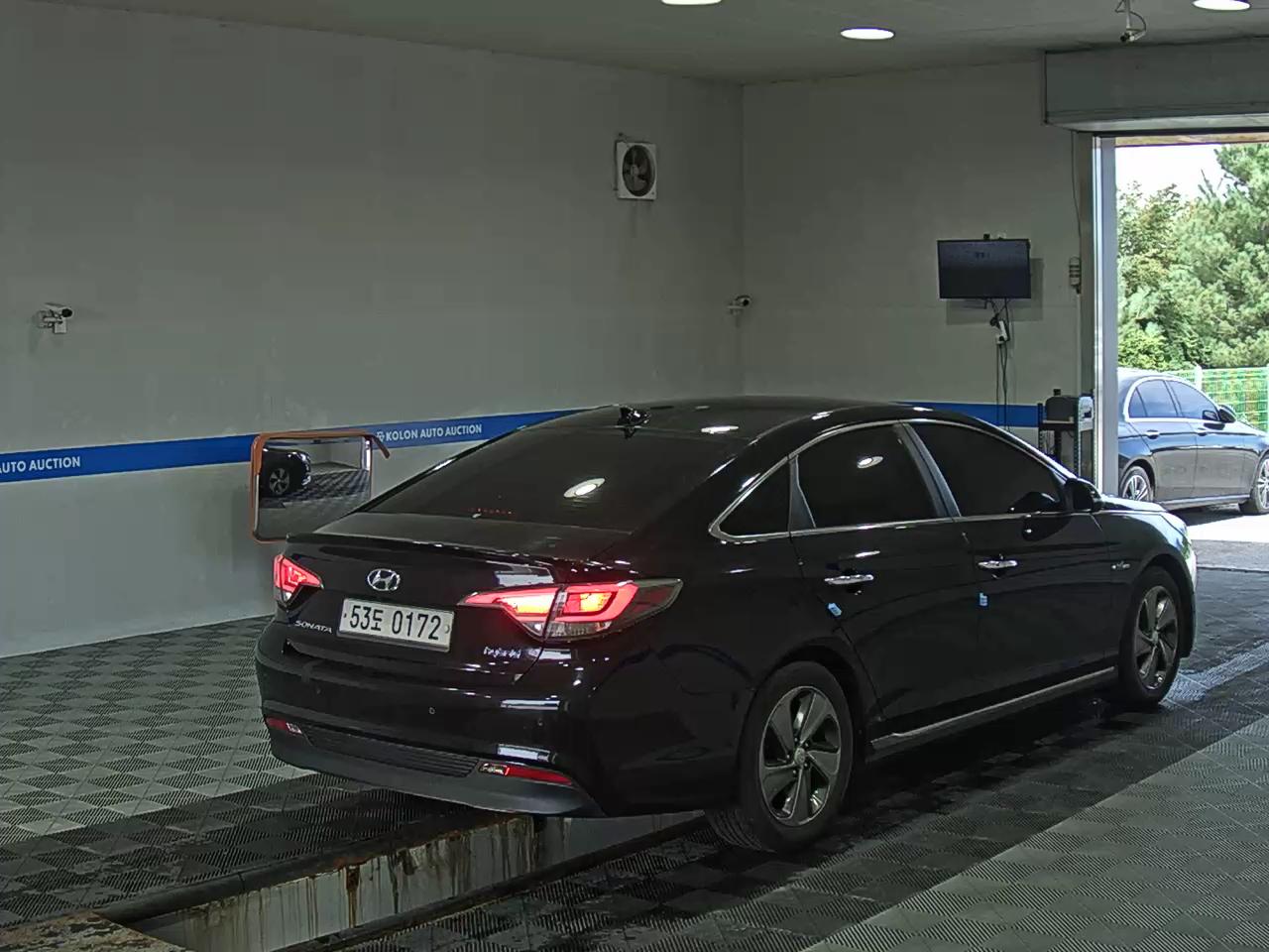 HYUNDAI LF SONATA HYBRID 2.0 HEV PREMIUM 2017 - zdjęcie 5
