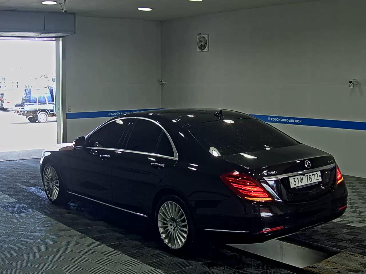 MERCEDES-BENZ S-CLASS (6TH GEN) S350 BLUETEC 4MATIC 2015 - zdjęcie 6