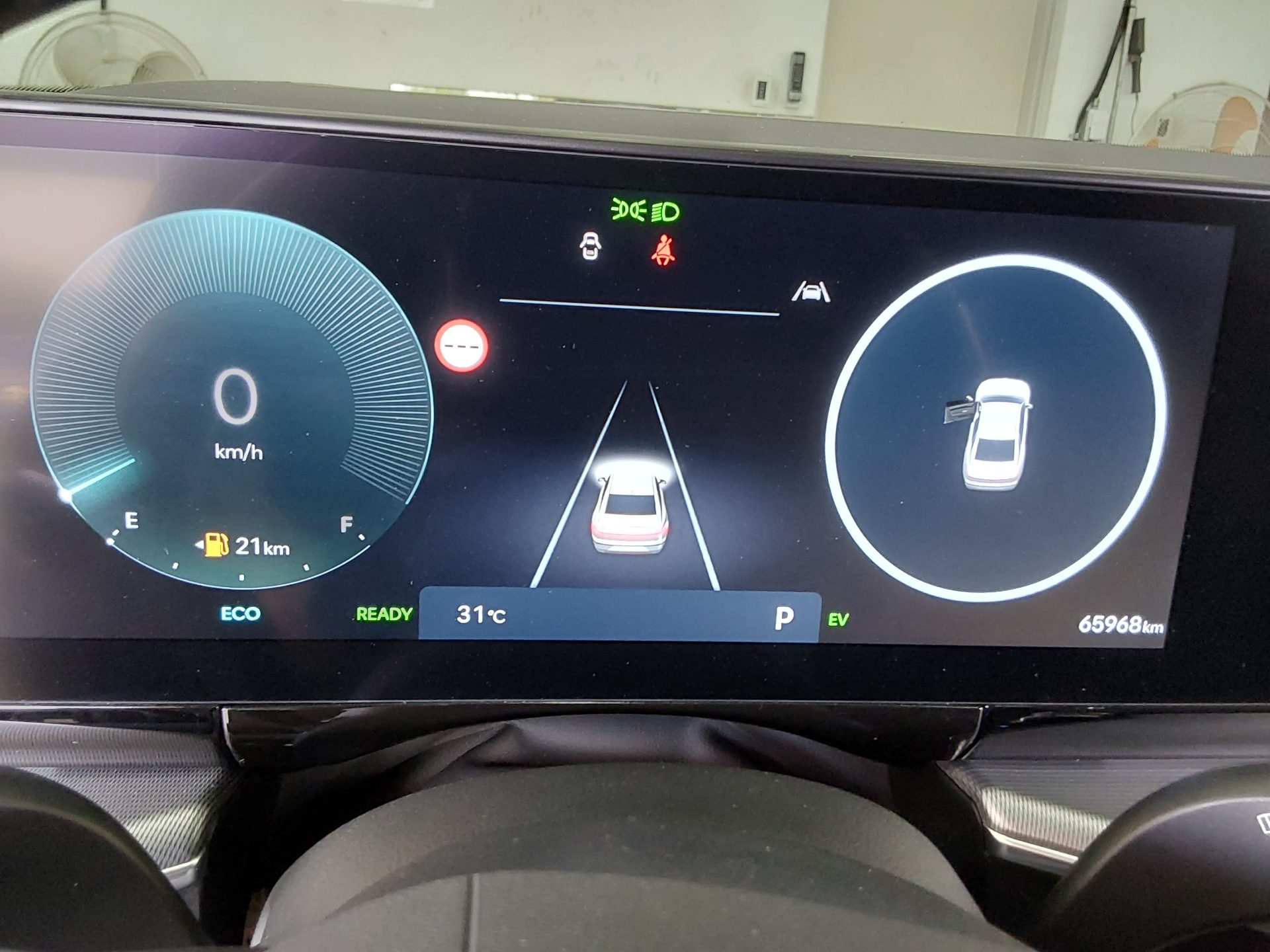 HYUNDAI THE ALL NEW GRANDEUR HYBRID 1.6 HYBRID PREMIUM 2023 - zdjęcie 9