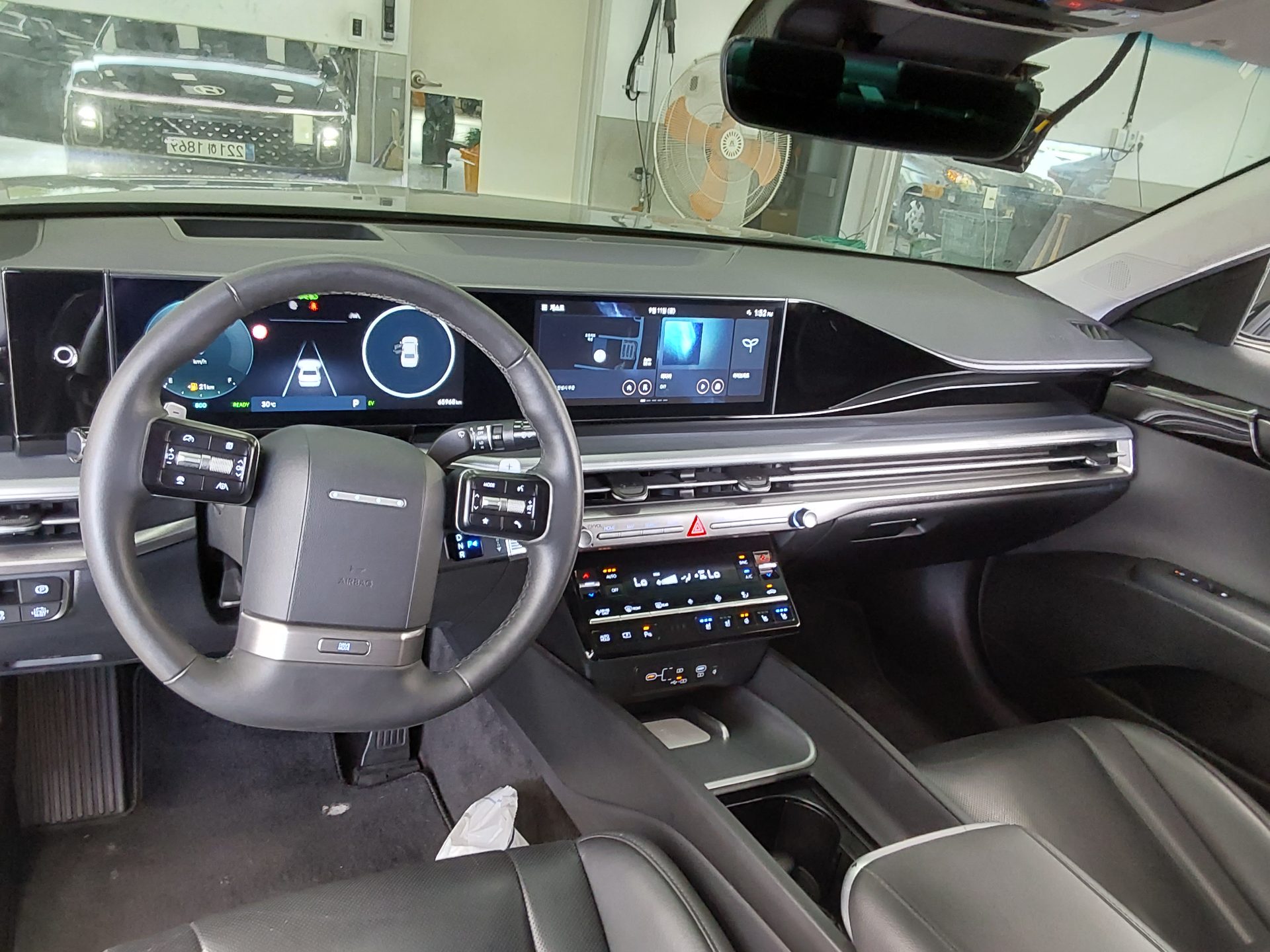 HYUNDAI THE ALL NEW GRANDEUR HYBRID 1.6 HYBRID PREMIUM 2023 - zdjęcie 11