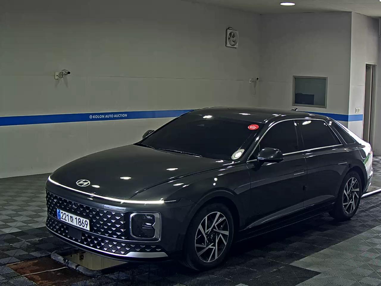 HYUNDAI THE ALL NEW GRANDEUR HYBRID 1.6 HYBRID PREMIUM 2023 - zdjęcie 2