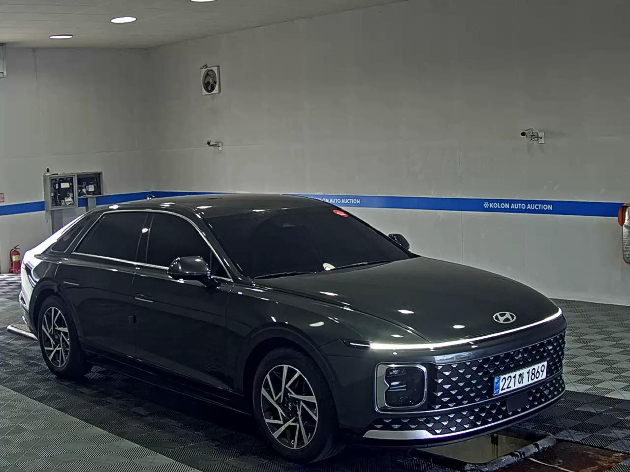 HYUNDAI THE ALL NEW GRANDEUR HYBRID 1.6 HYBRID PREMIUM 2023 - zdjęcie 3