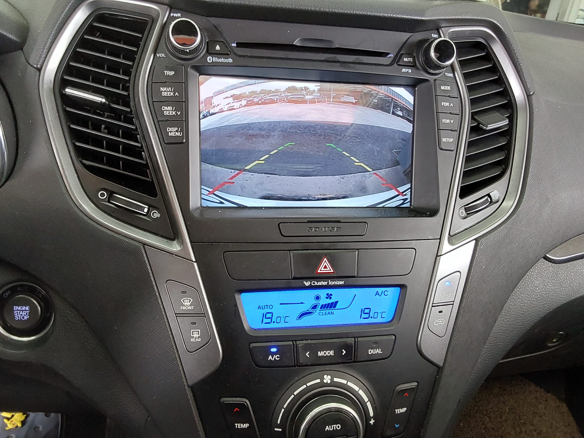 HYUNDAI SANTA FE (DM) DIESEL R2.0 2WD EXCLUSIVE 2013 - zdjęcie 17