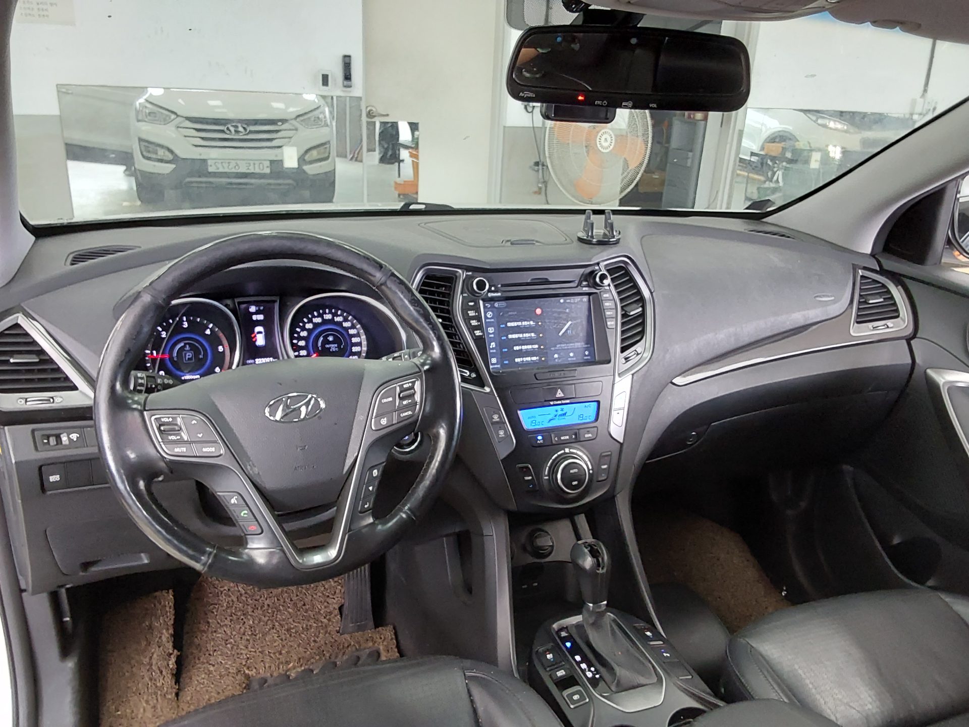 HYUNDAI SANTA FE (DM) DIESEL R2.0 2WD EXCLUSIVE 2013 - zdjęcie 11