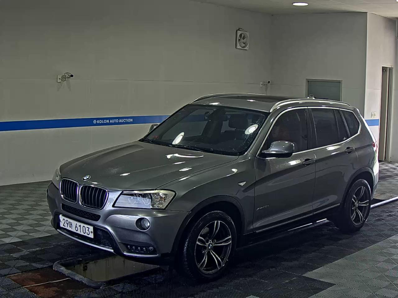 BMW X3 (2ND GEN) 20d xDRIVE HIGH 2011 - zdjęcie 2
