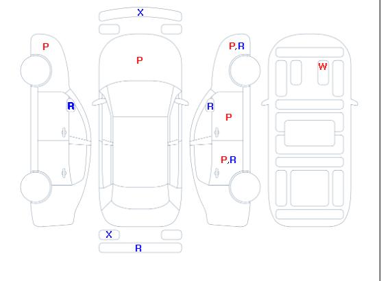 BMW X3 (2ND GEN) 20d xDRIVE HIGH 2011 - zdjęcie 28