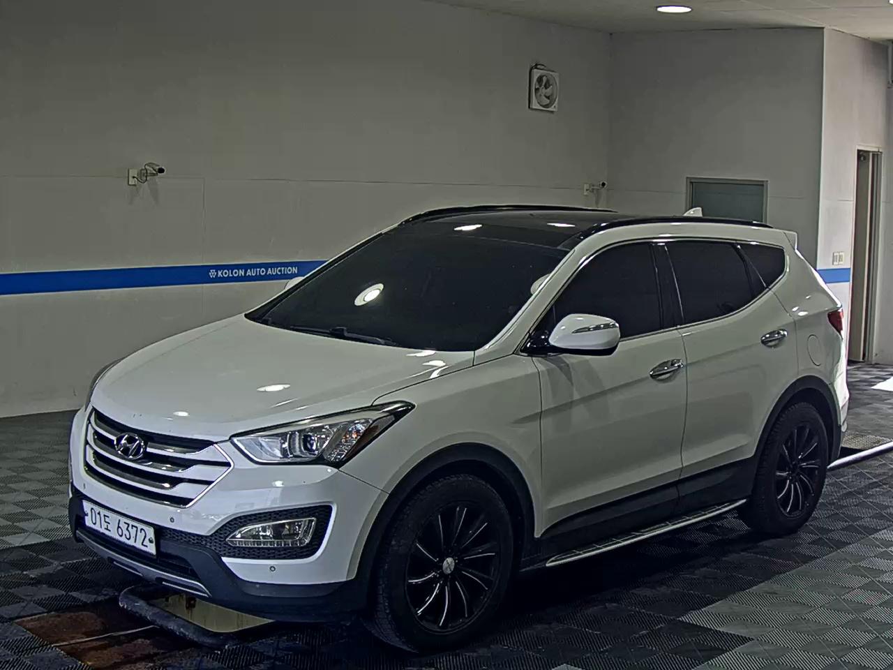 HYUNDAI SANTA FE (DM) DIESEL R2.0 2WD EXCLUSIVE 2013 - zdjęcie 2