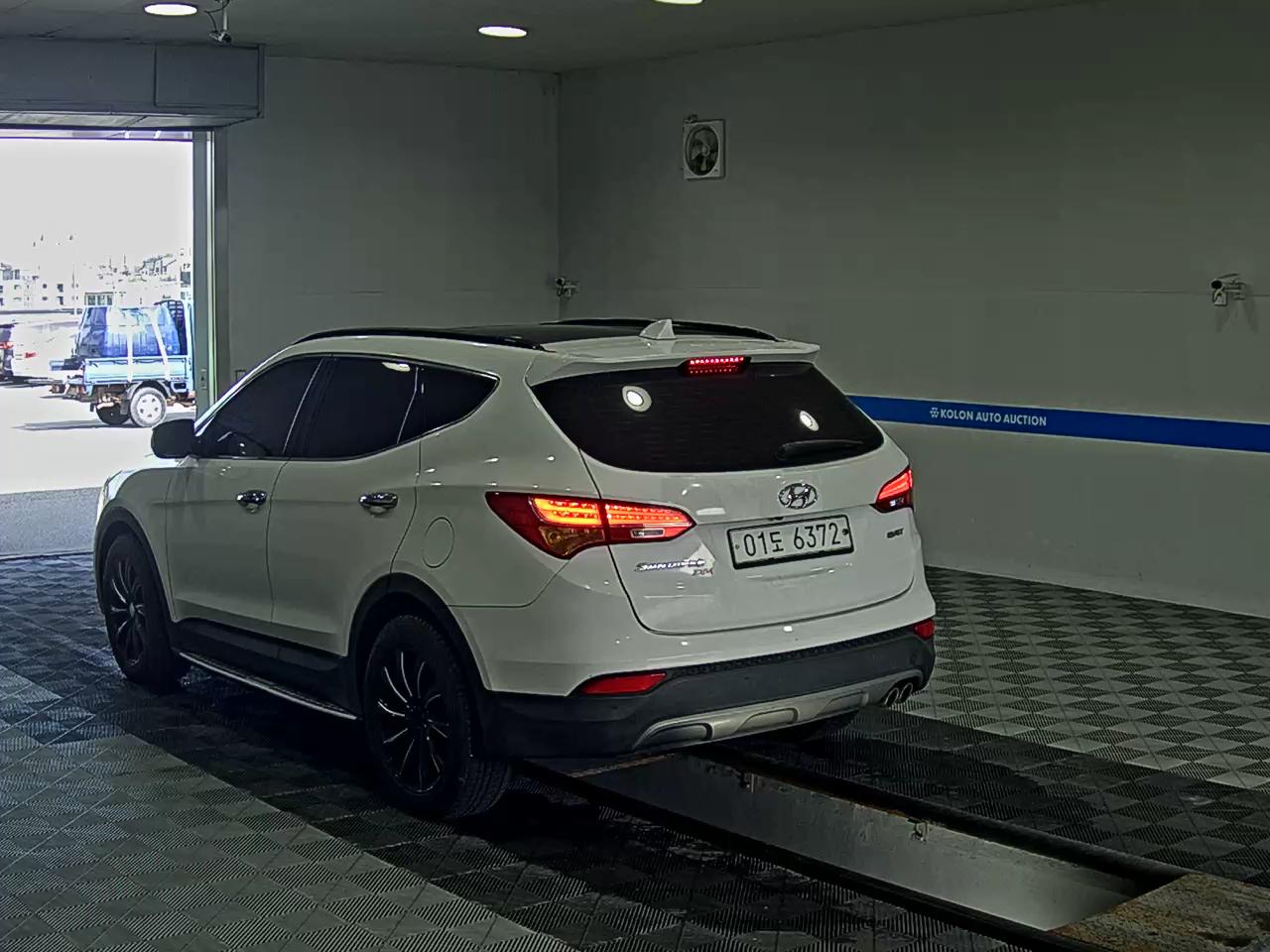 HYUNDAI SANTA FE (DM) DIESEL R2.0 2WD EXCLUSIVE 2013 - zdjęcie 6
